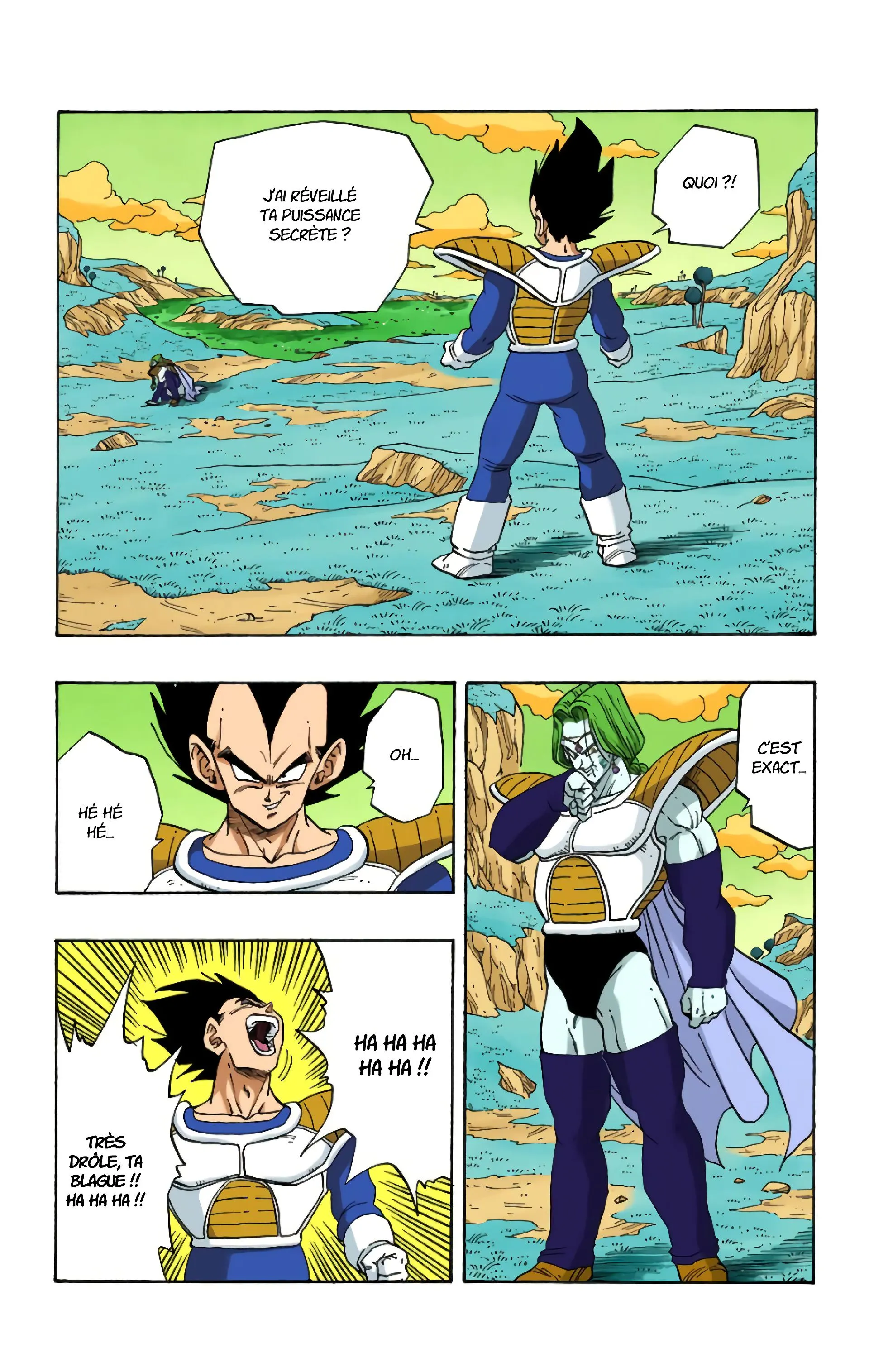 Read Dragon Ball FR Manga Online