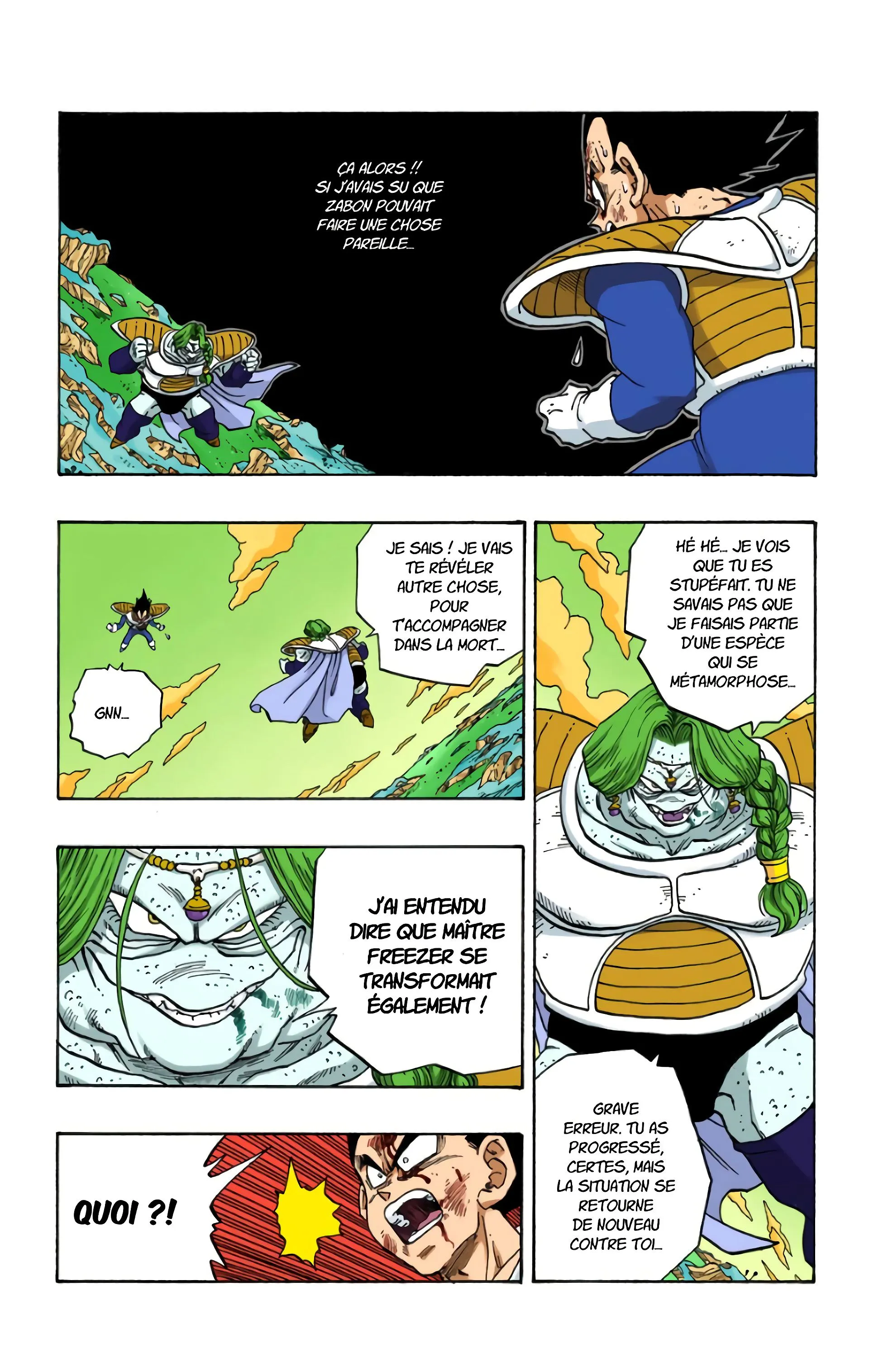 Read Dragon Ball FR Manga Online