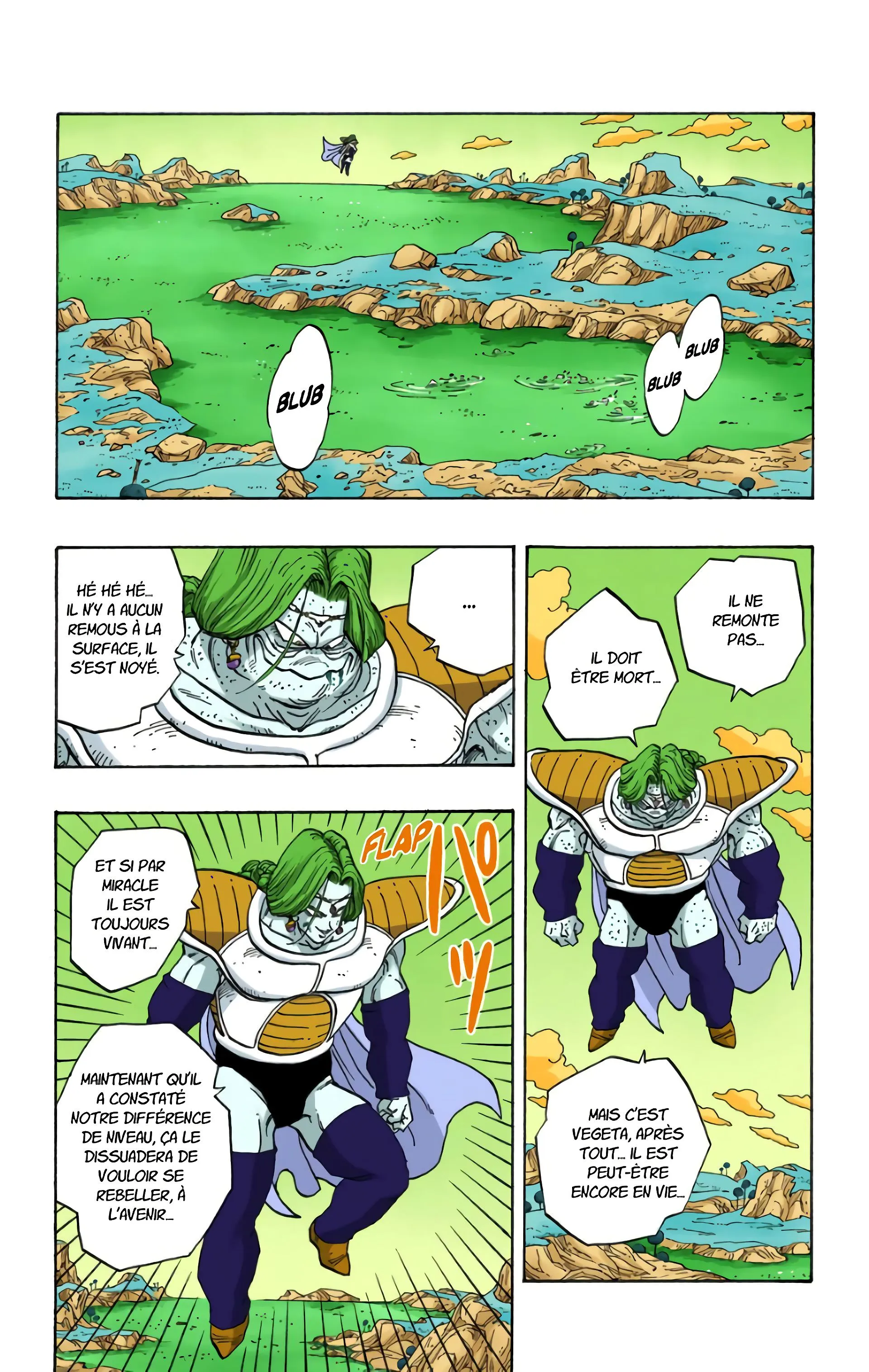 Read Dragon Ball FR Manga Online