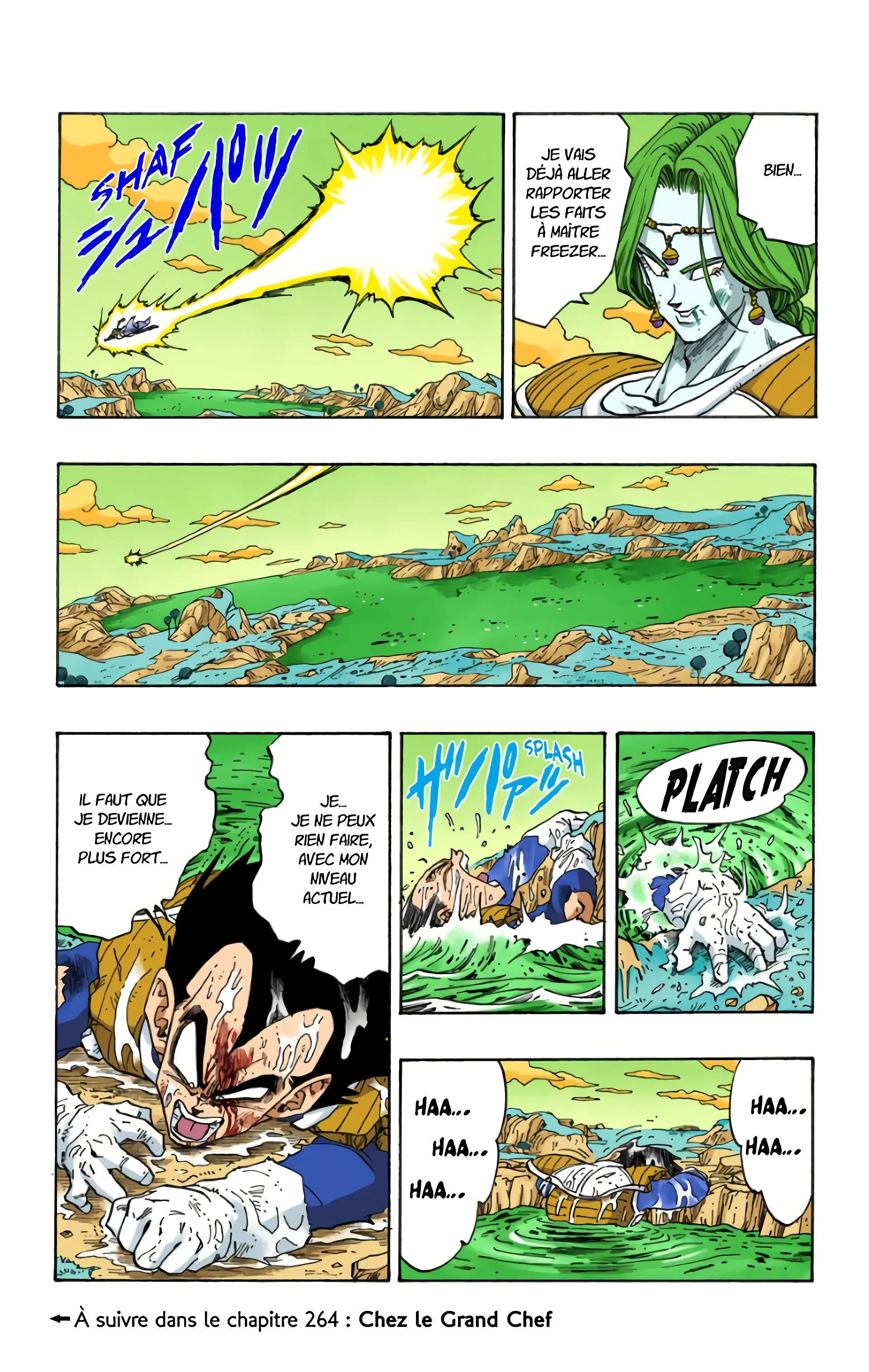 Read Dragon Ball FR Manga Online