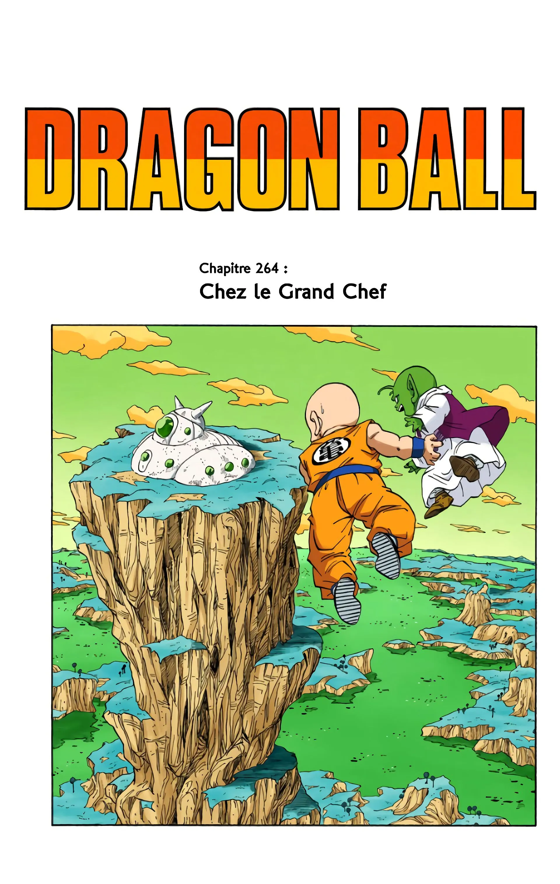 Read Dragon Ball FR Manga Online