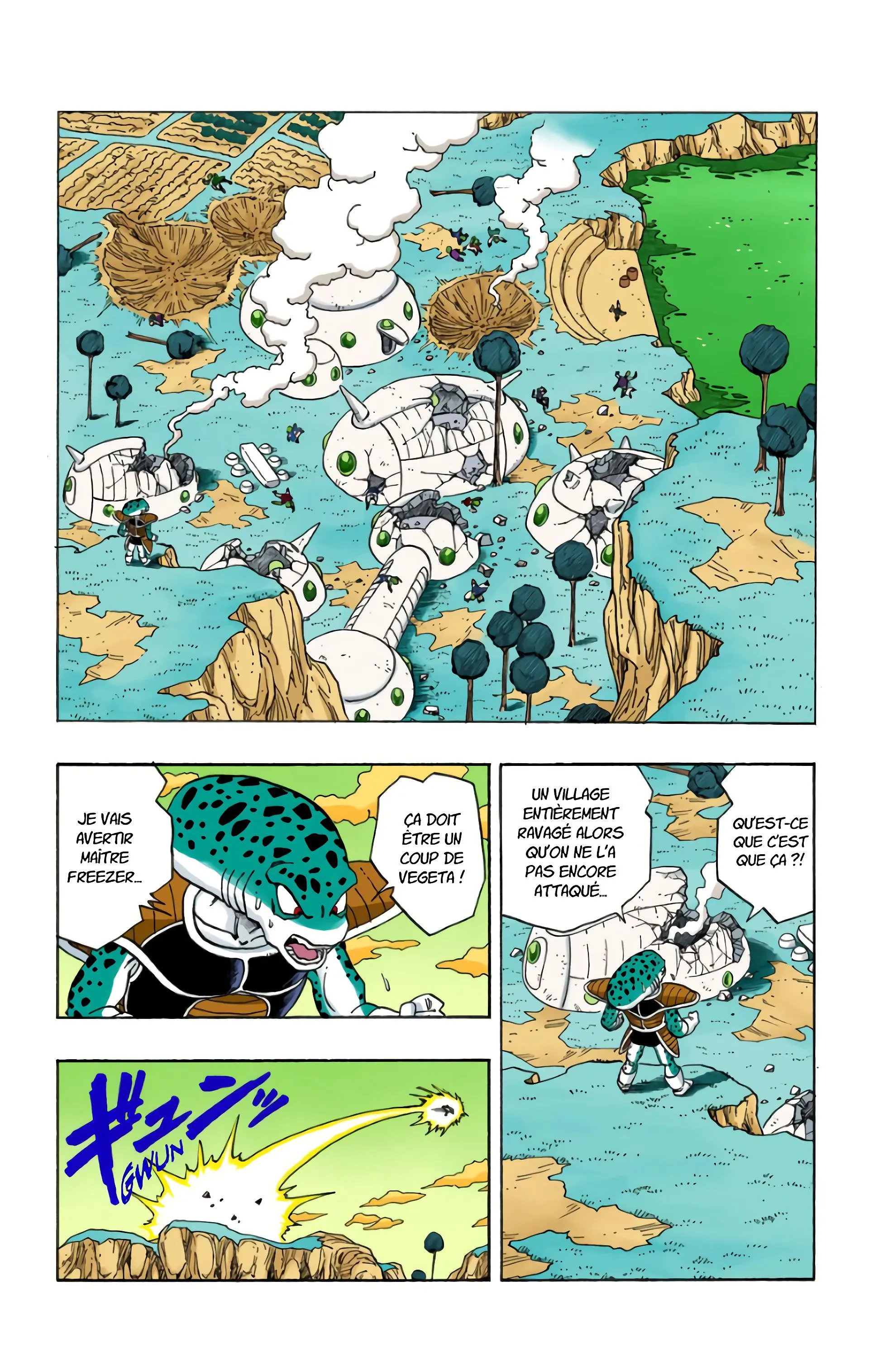 Read Dragon Ball FR Manga Online