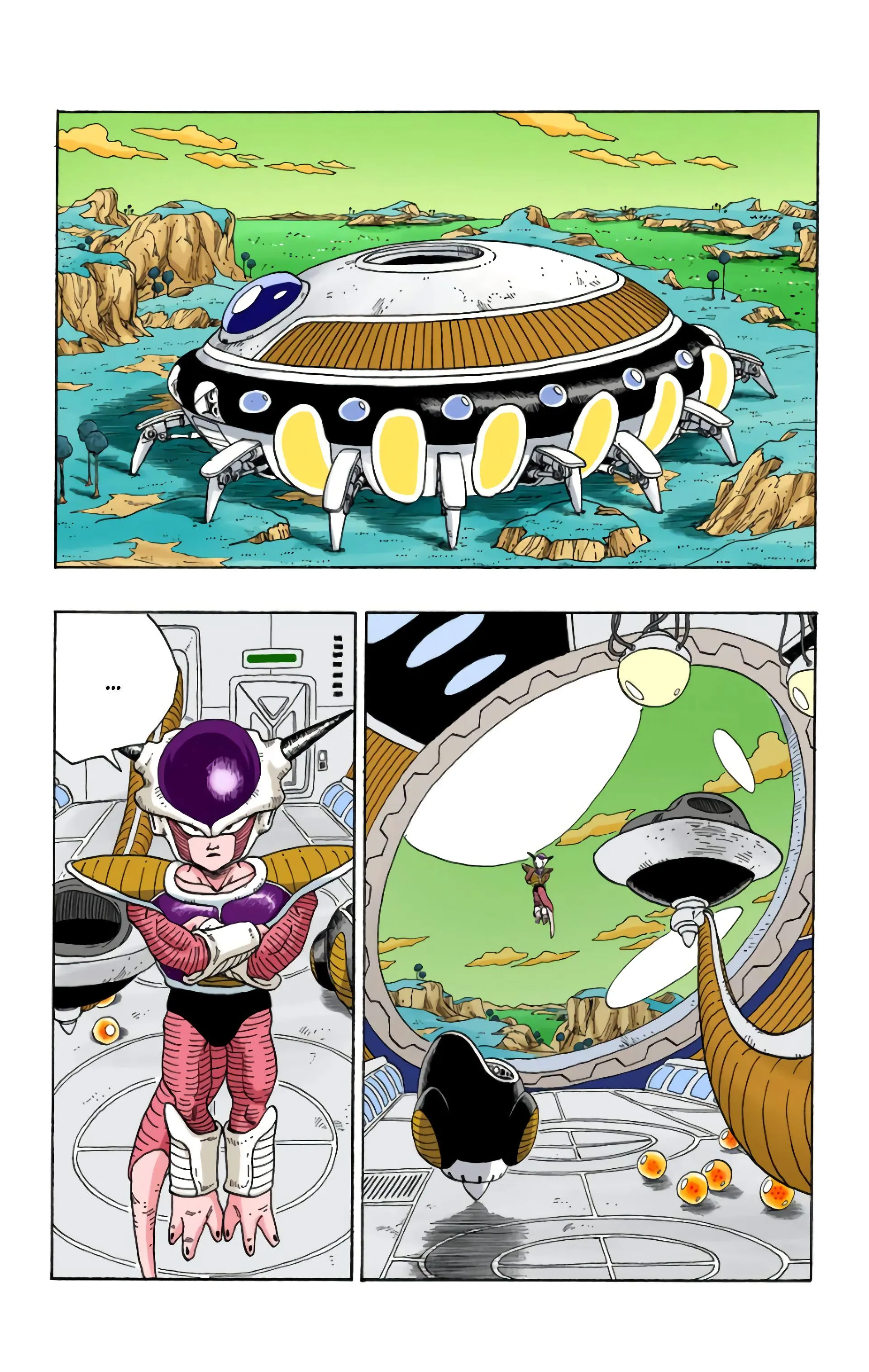 Read Dragon Ball FR Manga Online