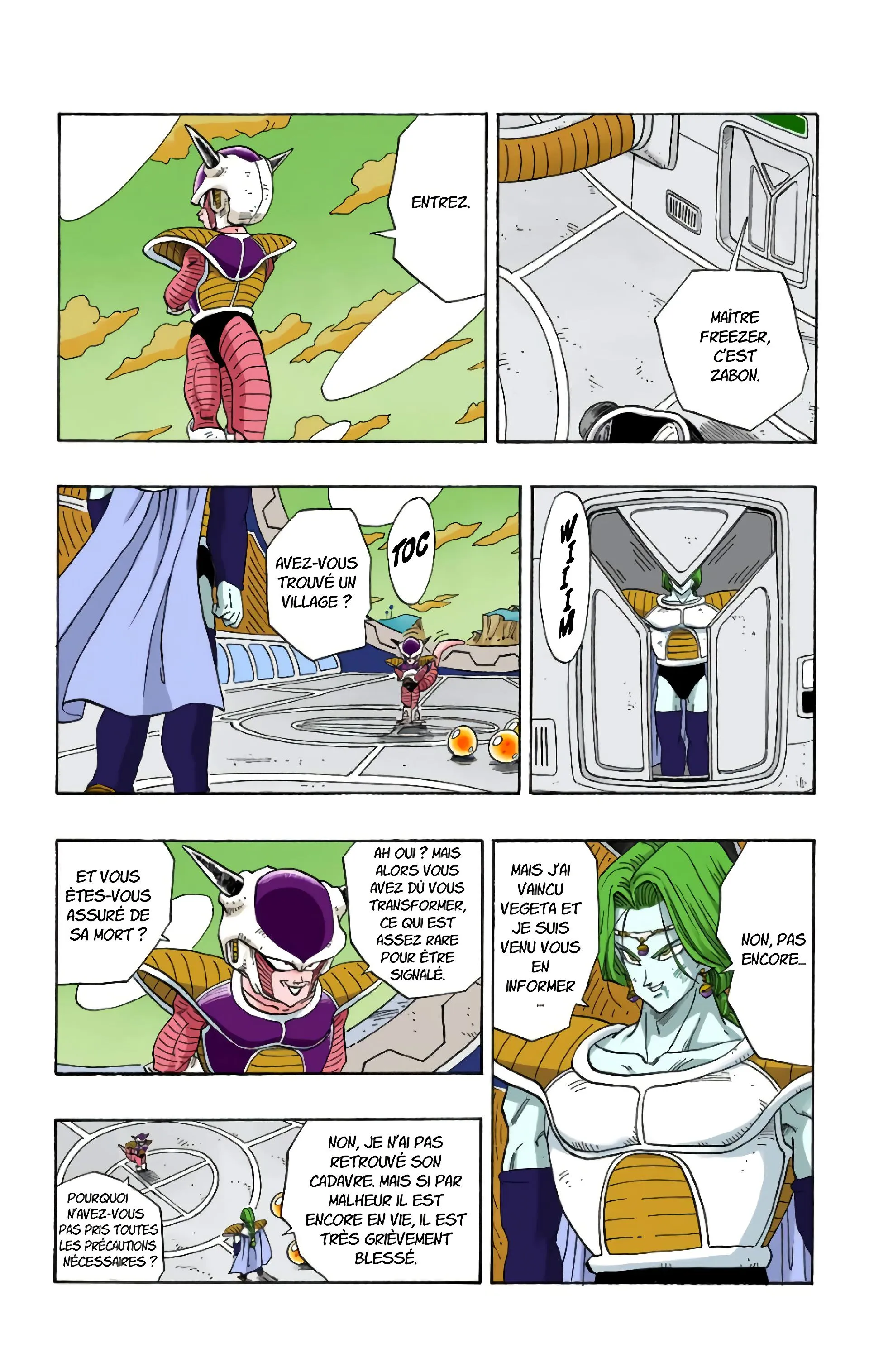 Read Dragon Ball FR Manga Online