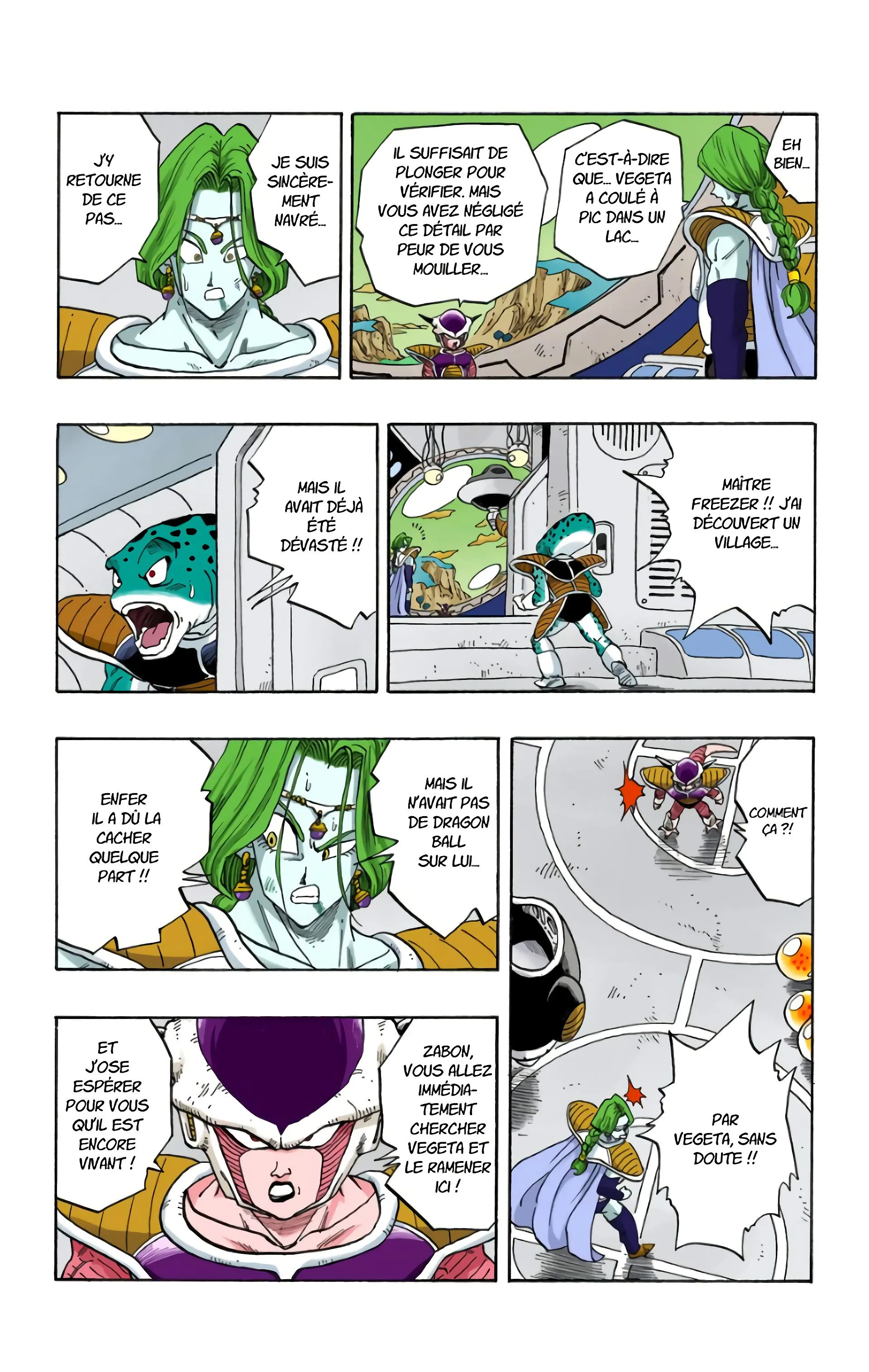 Read Dragon Ball FR Manga Online