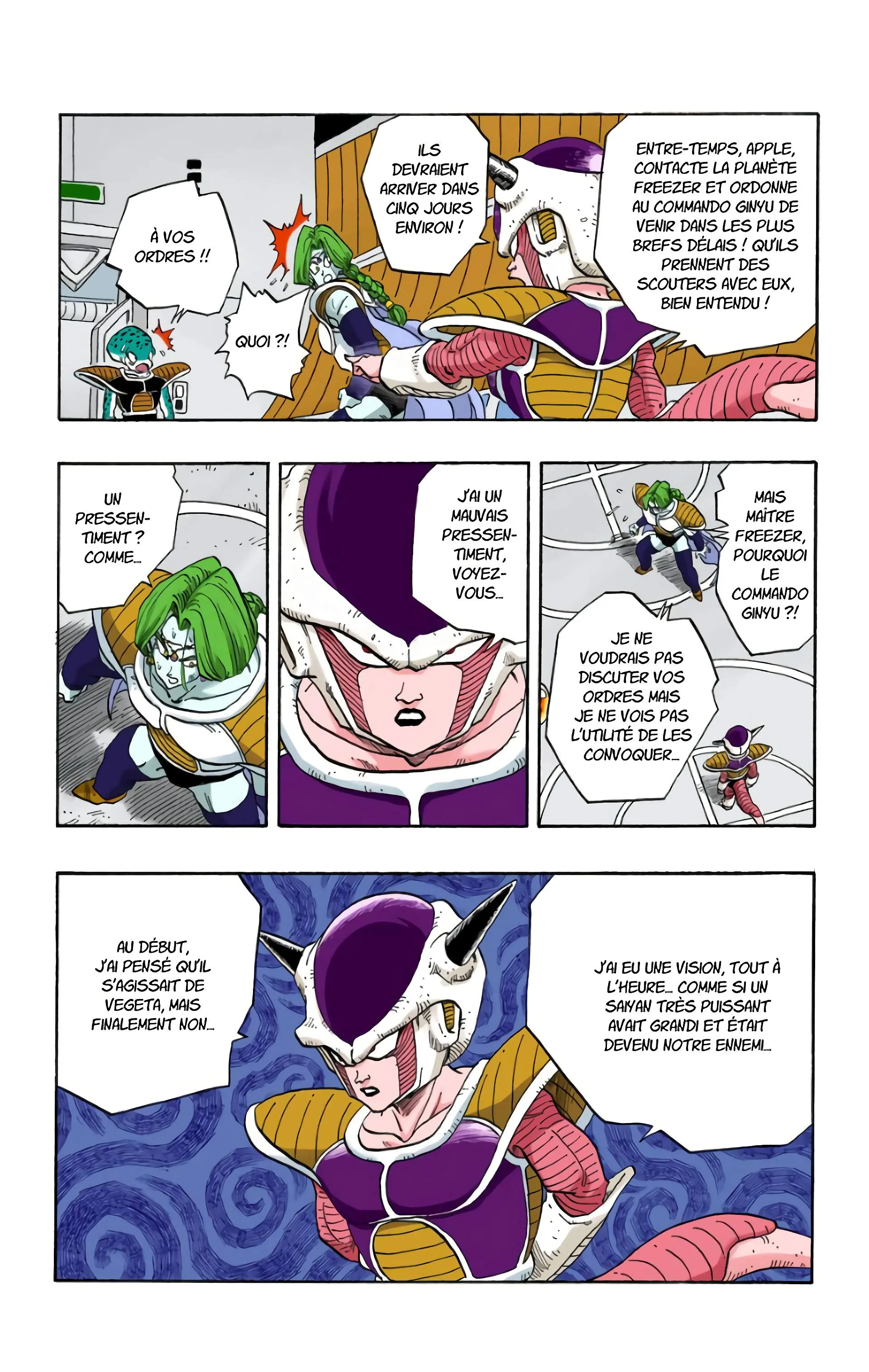 Read Dragon Ball FR Manga Online