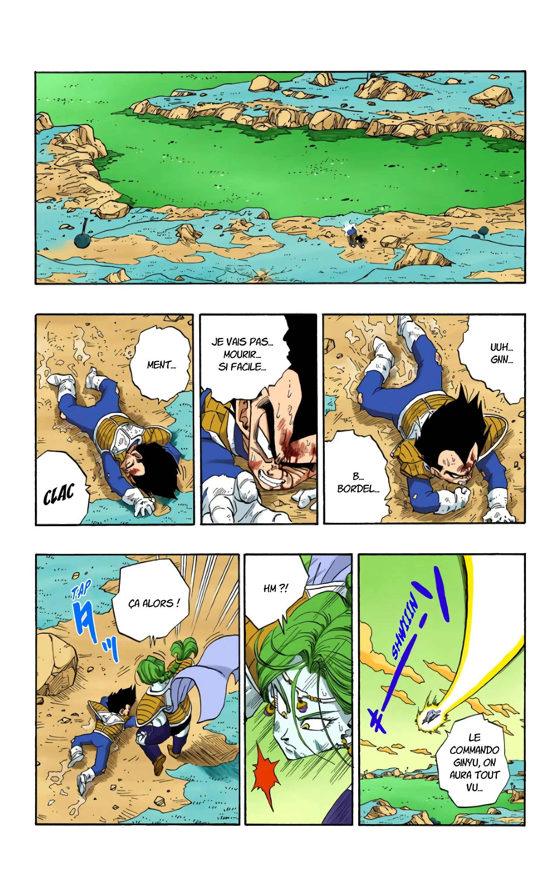 Read Dragon Ball FR Manga Online
