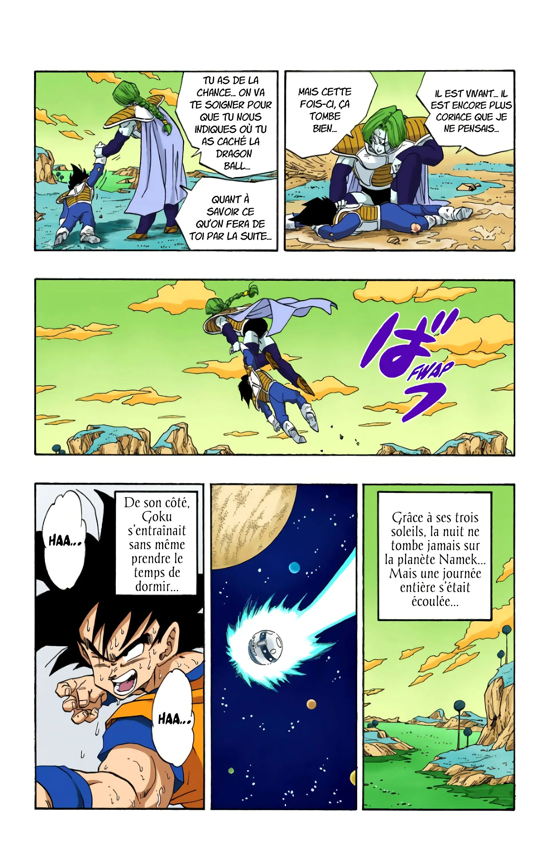 Read Dragon Ball FR Manga Online