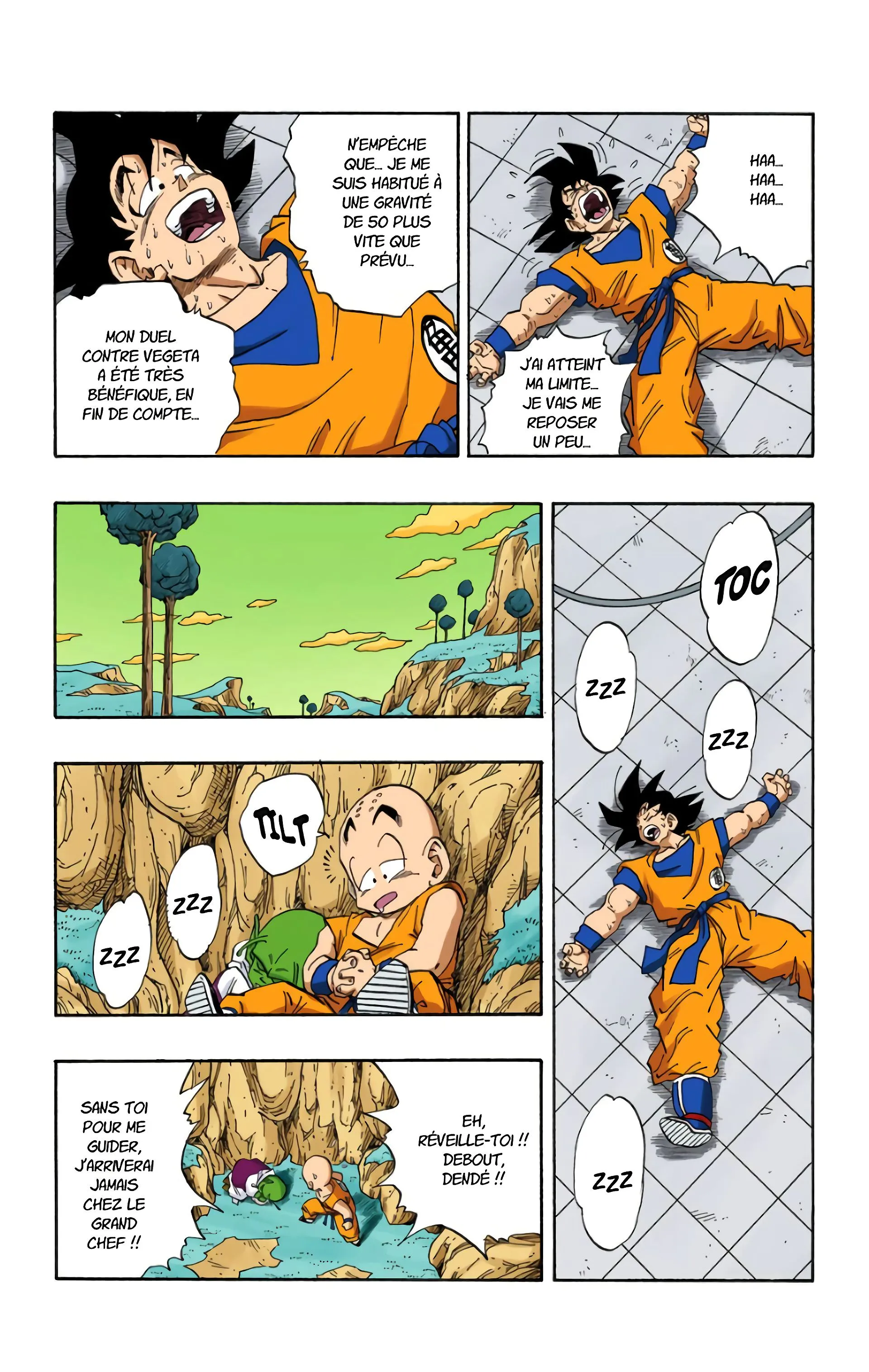 Read Dragon Ball FR Manga Online