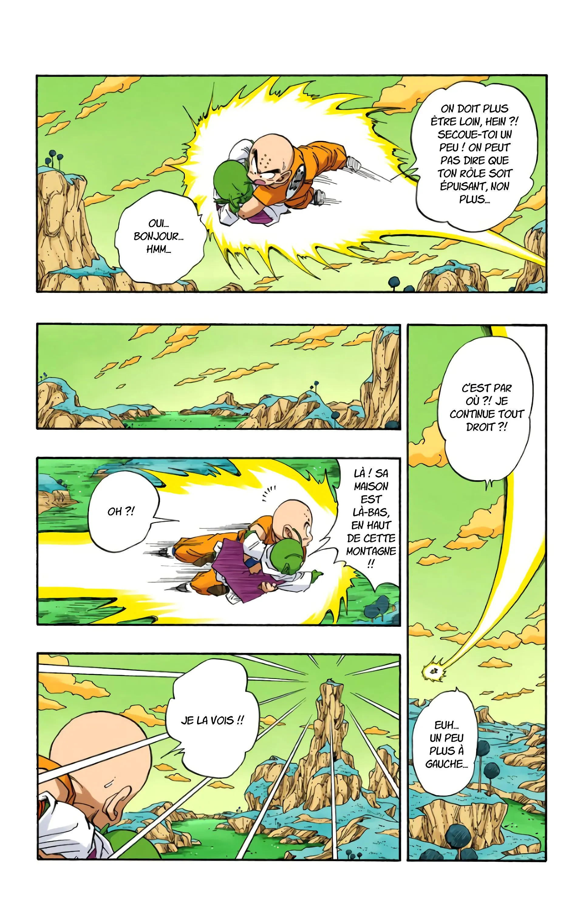 Read Dragon Ball FR Manga Online