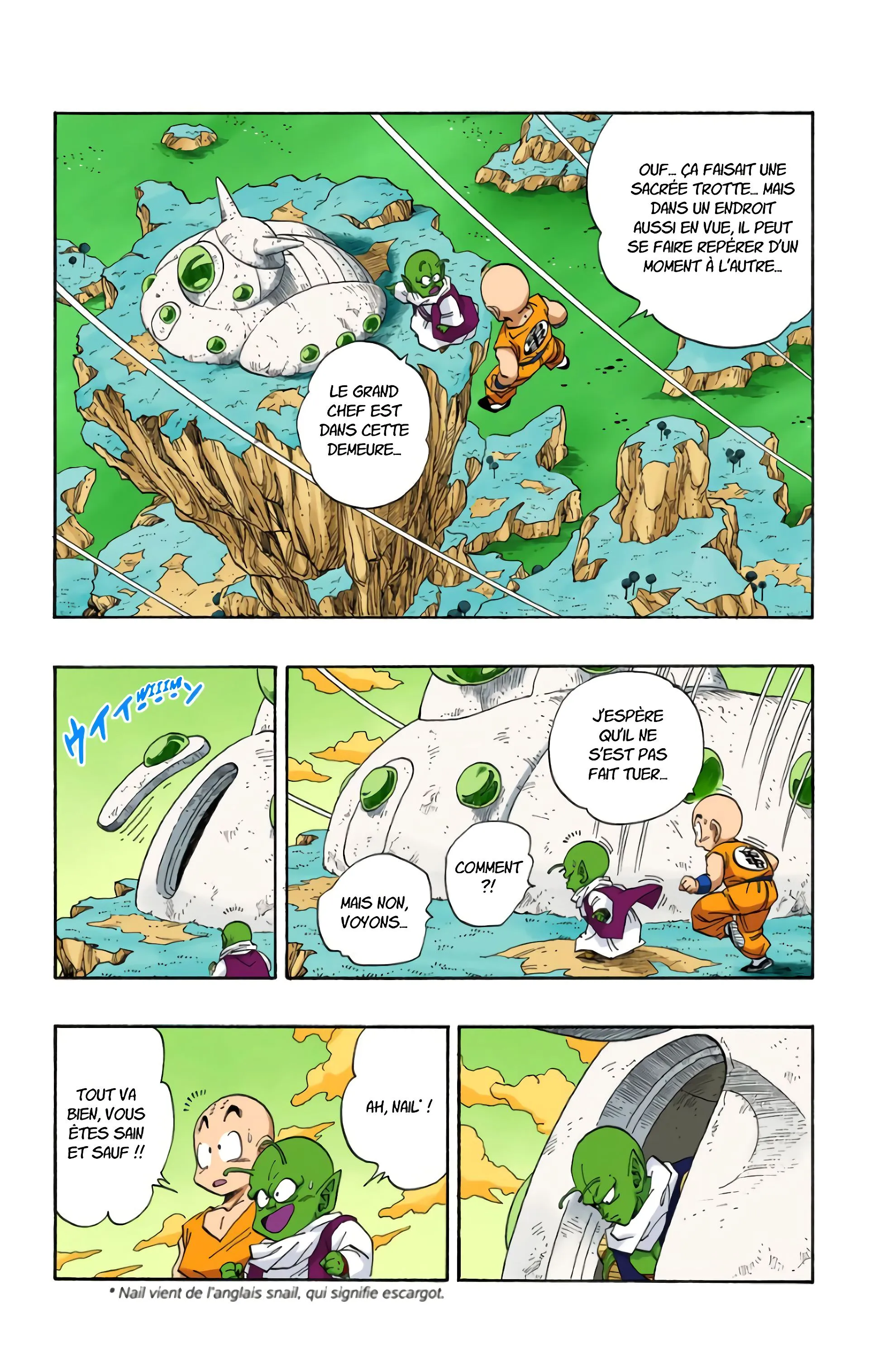 Read Dragon Ball FR Manga Online