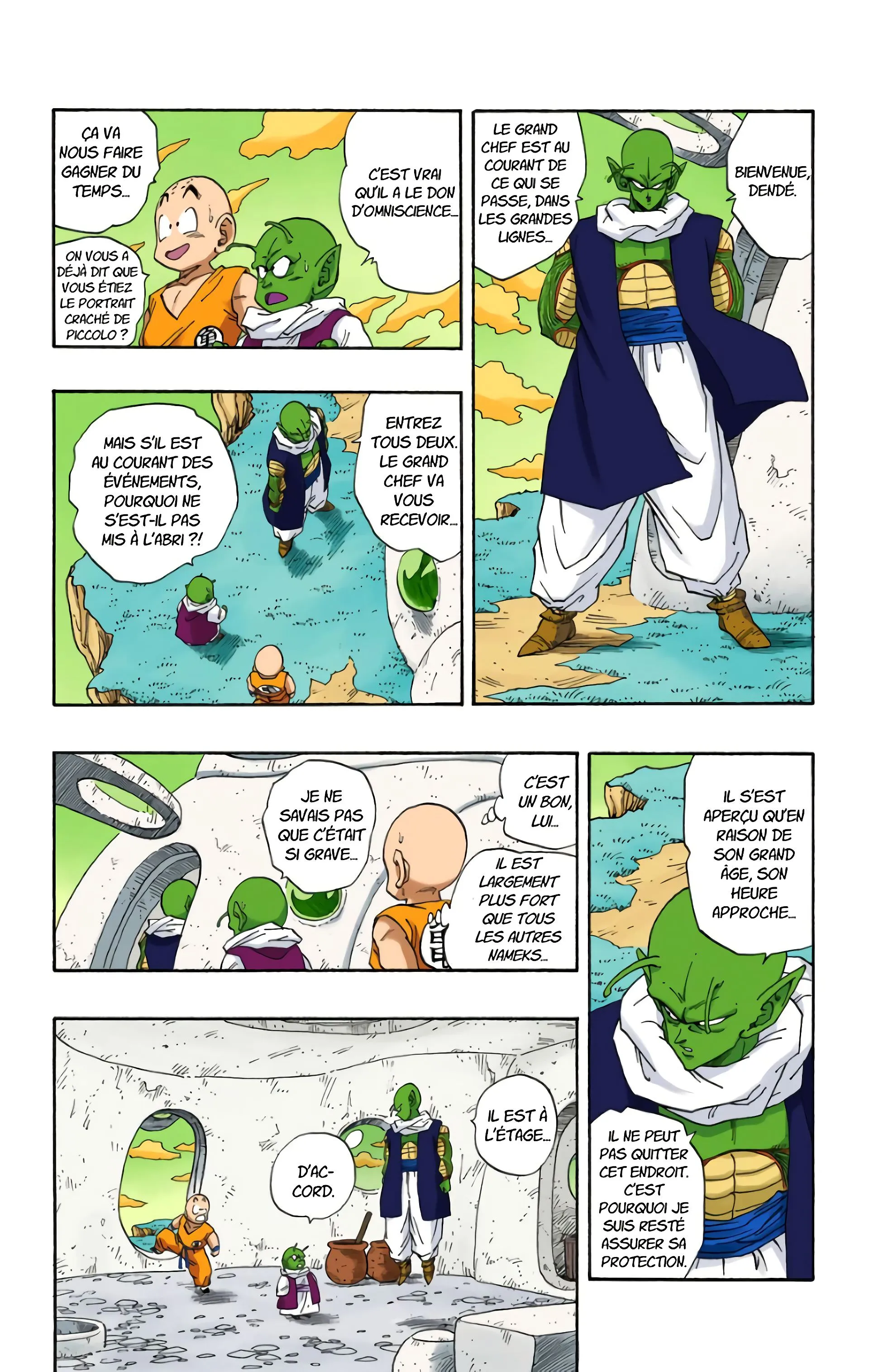 Read Dragon Ball FR Manga Online