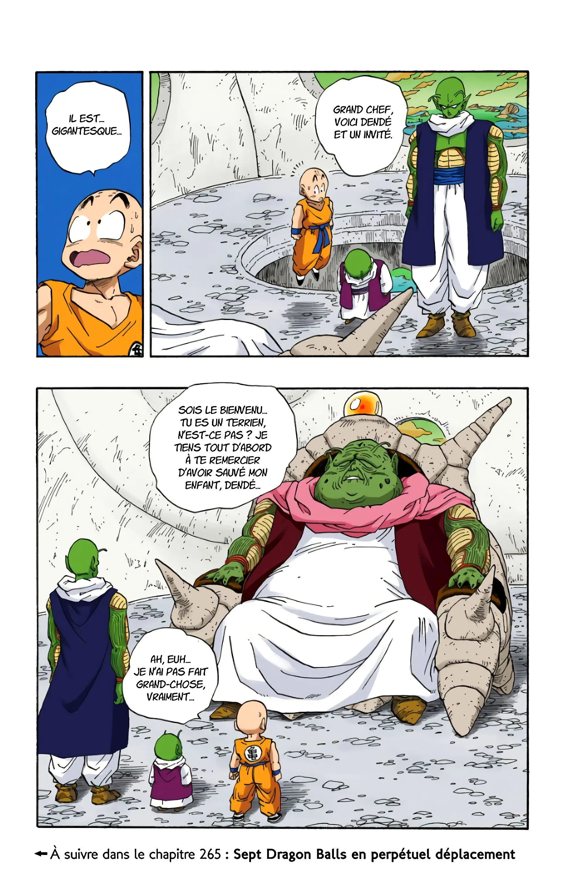 Read Dragon Ball FR Manga Online