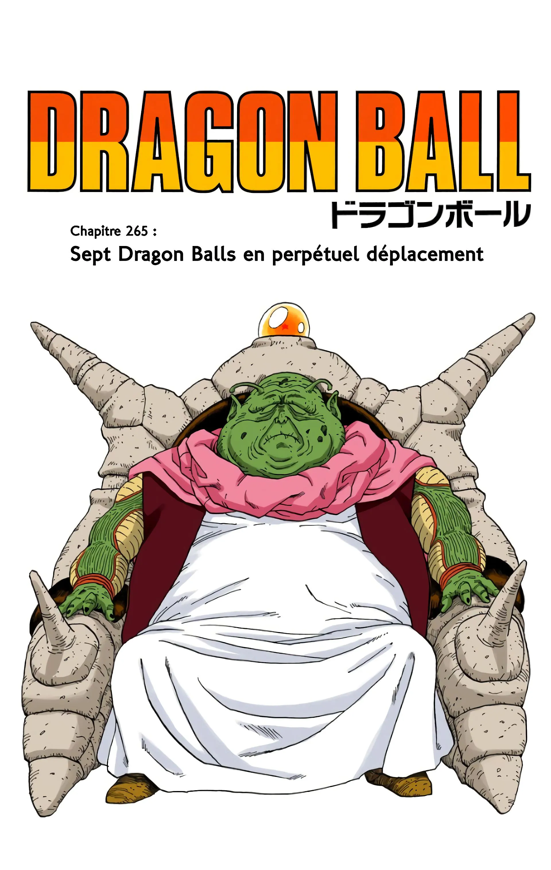 Read Dragon Ball FR Manga Online