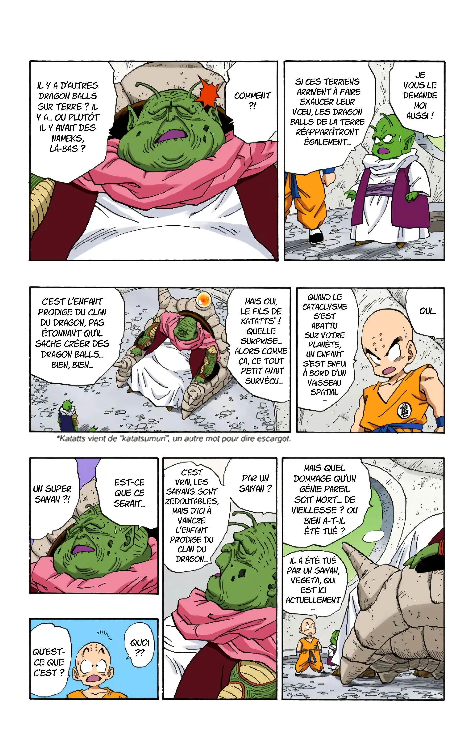 Read Dragon Ball FR Manga Online