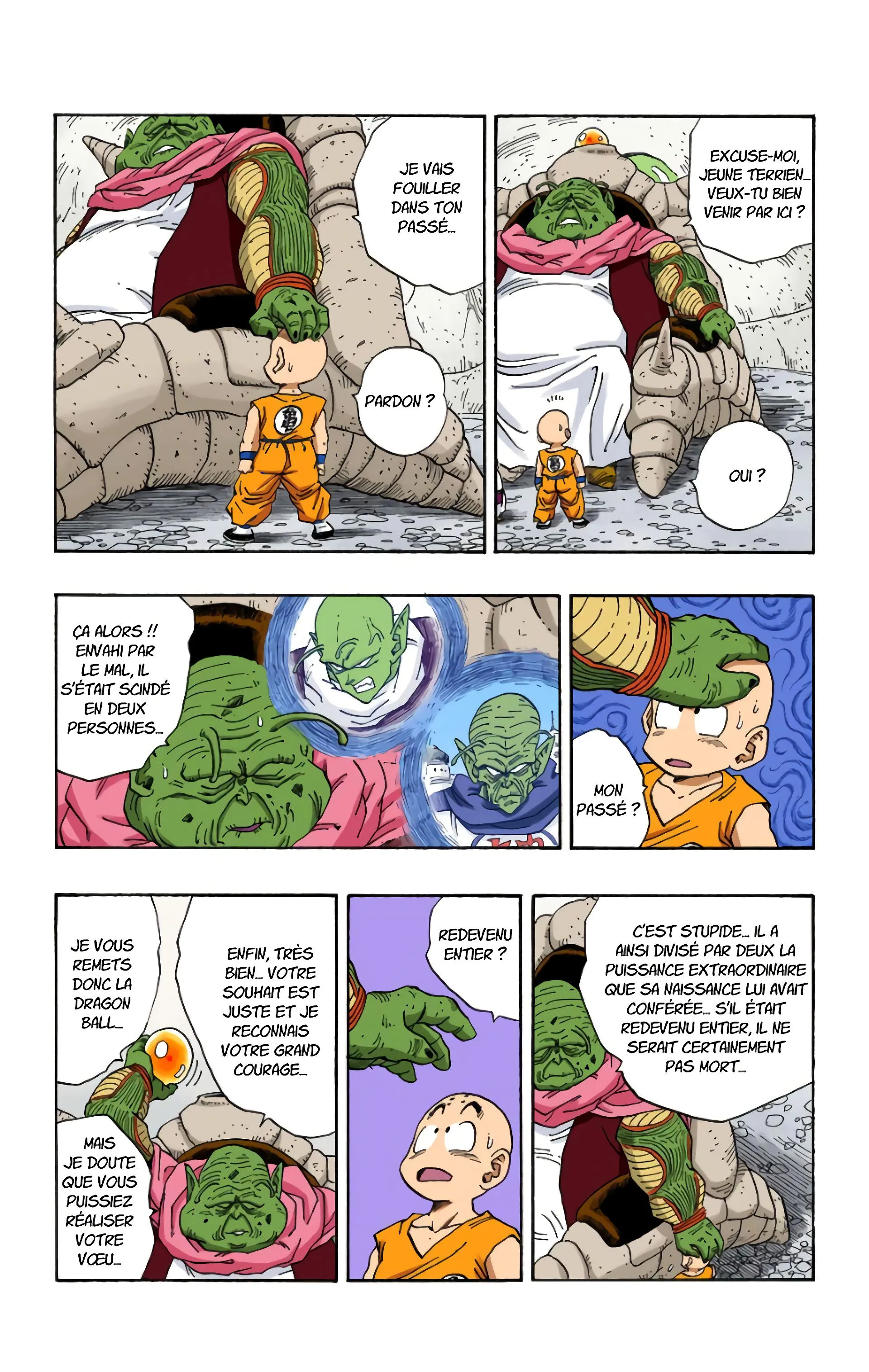 Read Dragon Ball FR Manga Online