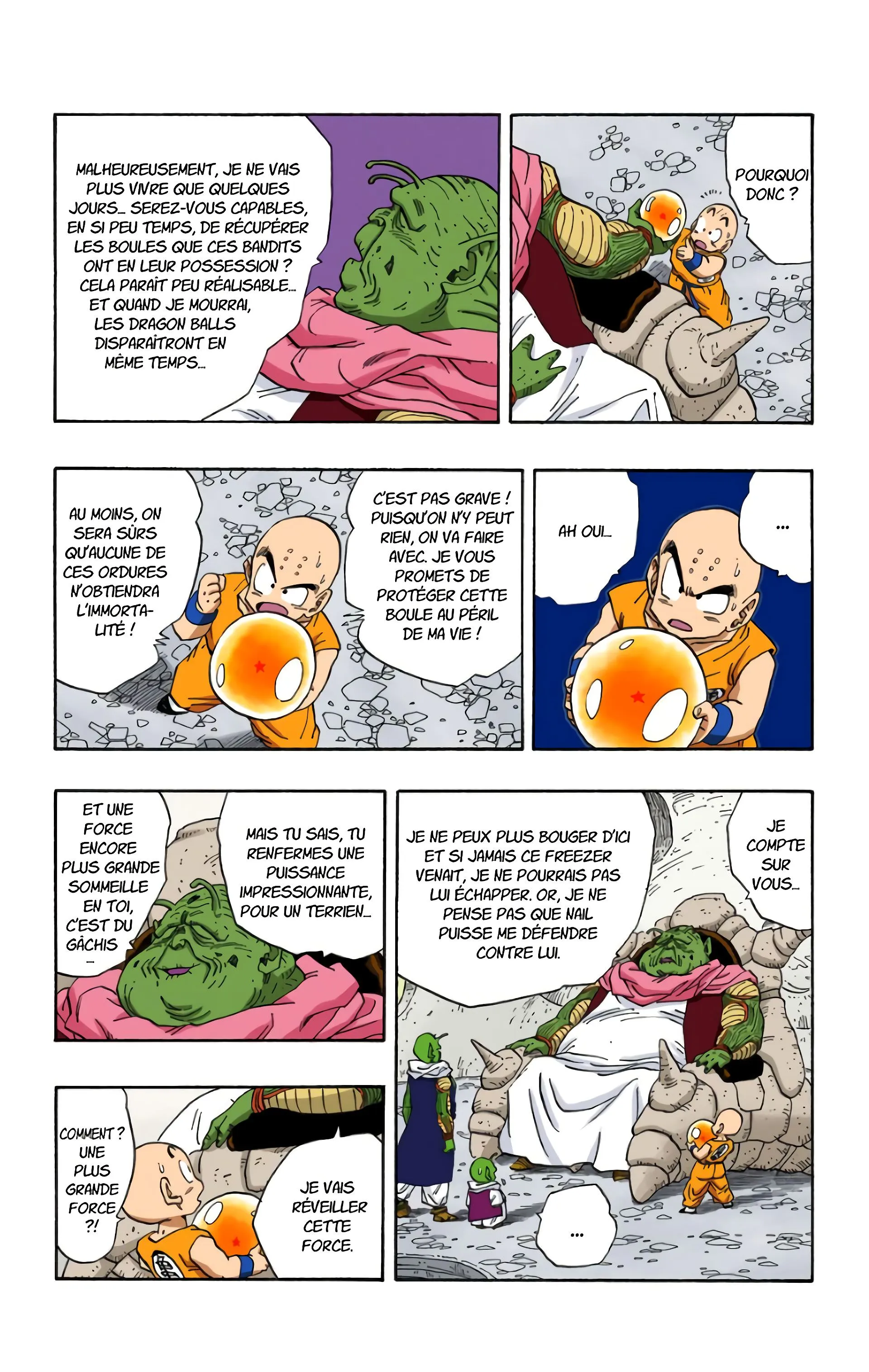 Read Dragon Ball FR Manga Online