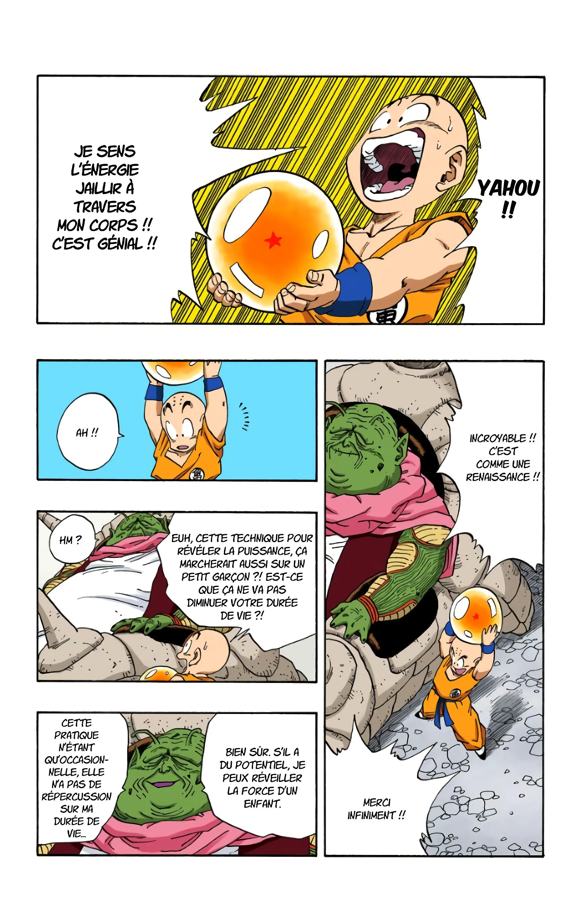 Read Dragon Ball FR Manga Online