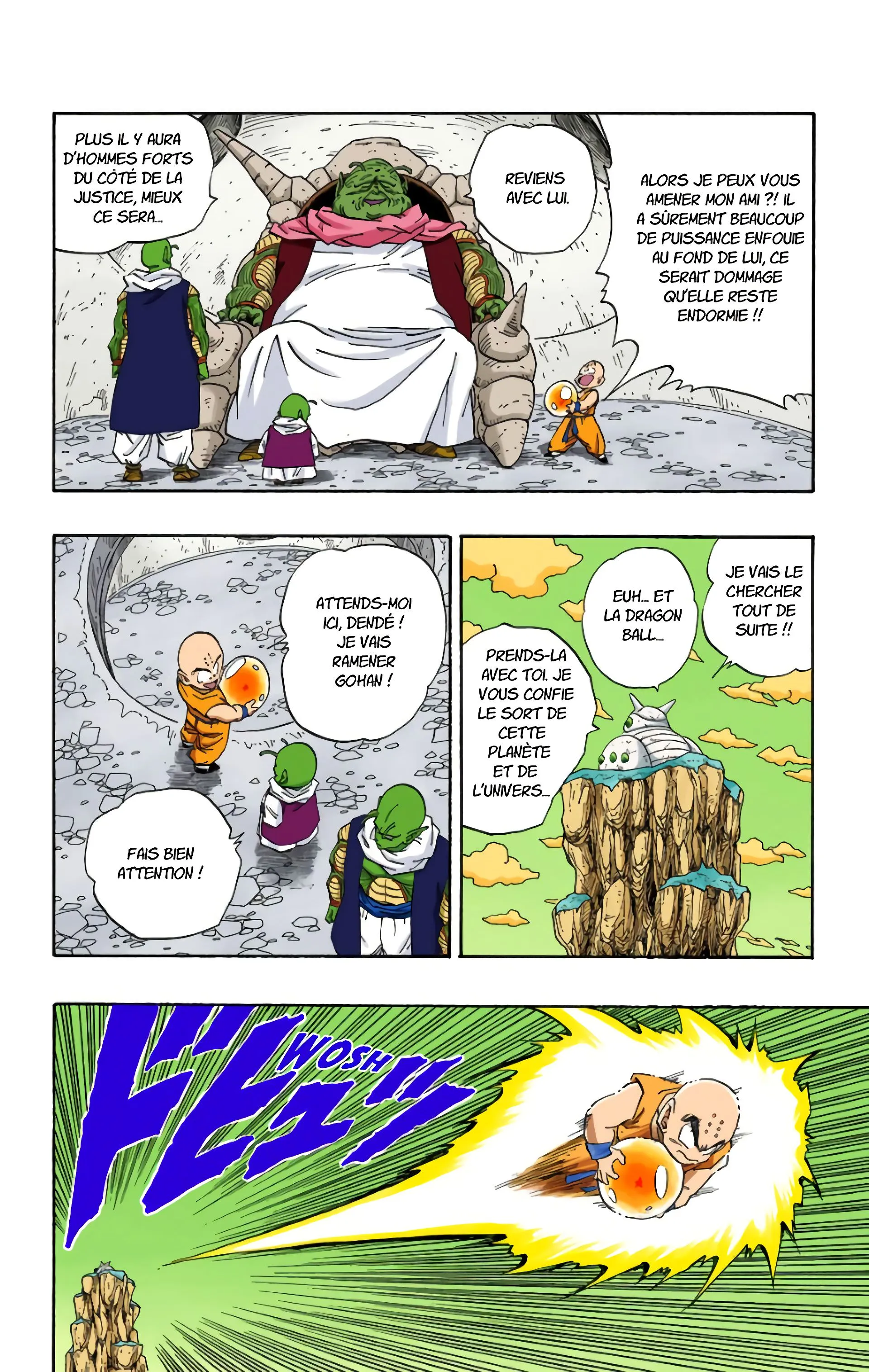 Read Dragon Ball FR Manga Online