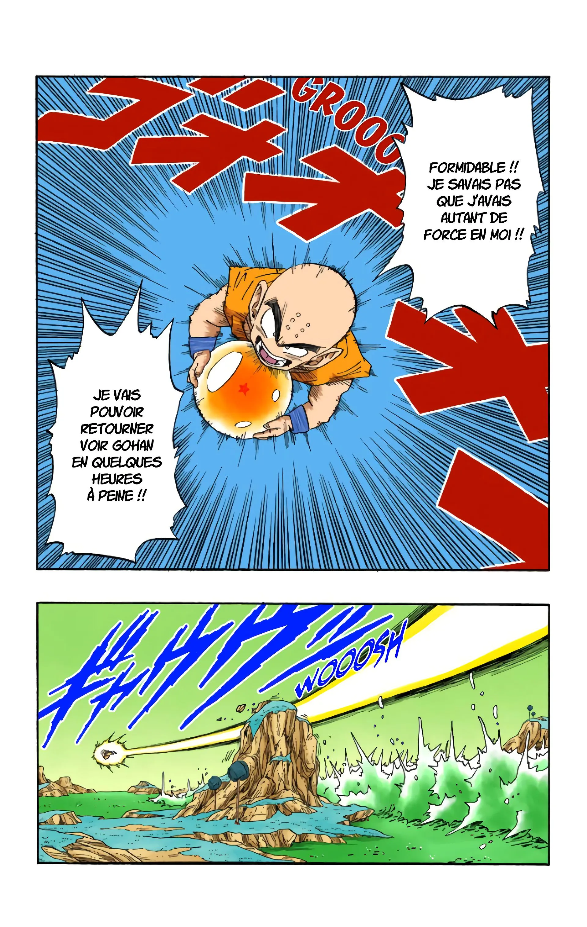 Read Dragon Ball FR Manga Online