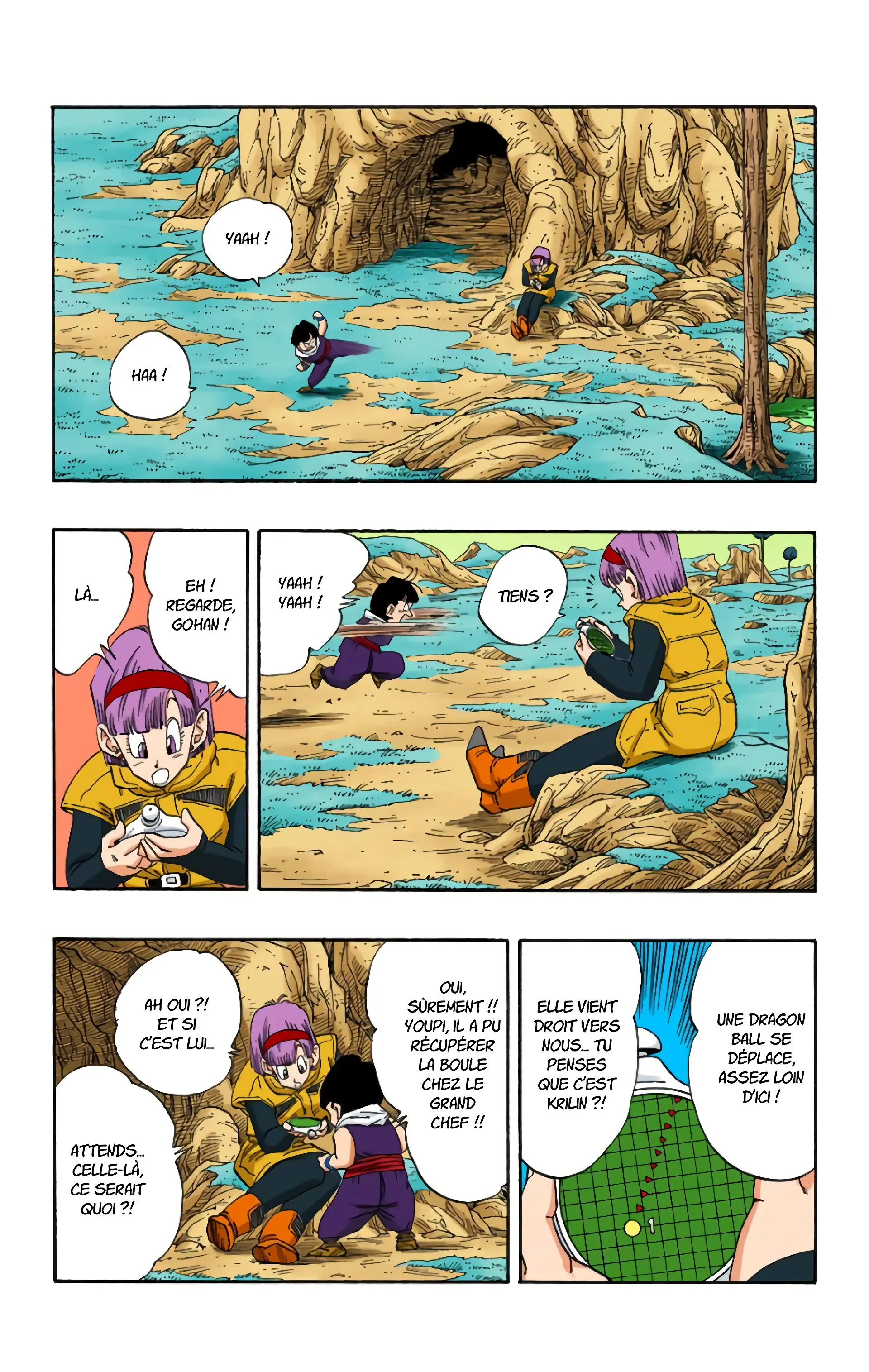 Read Dragon Ball FR Manga Online