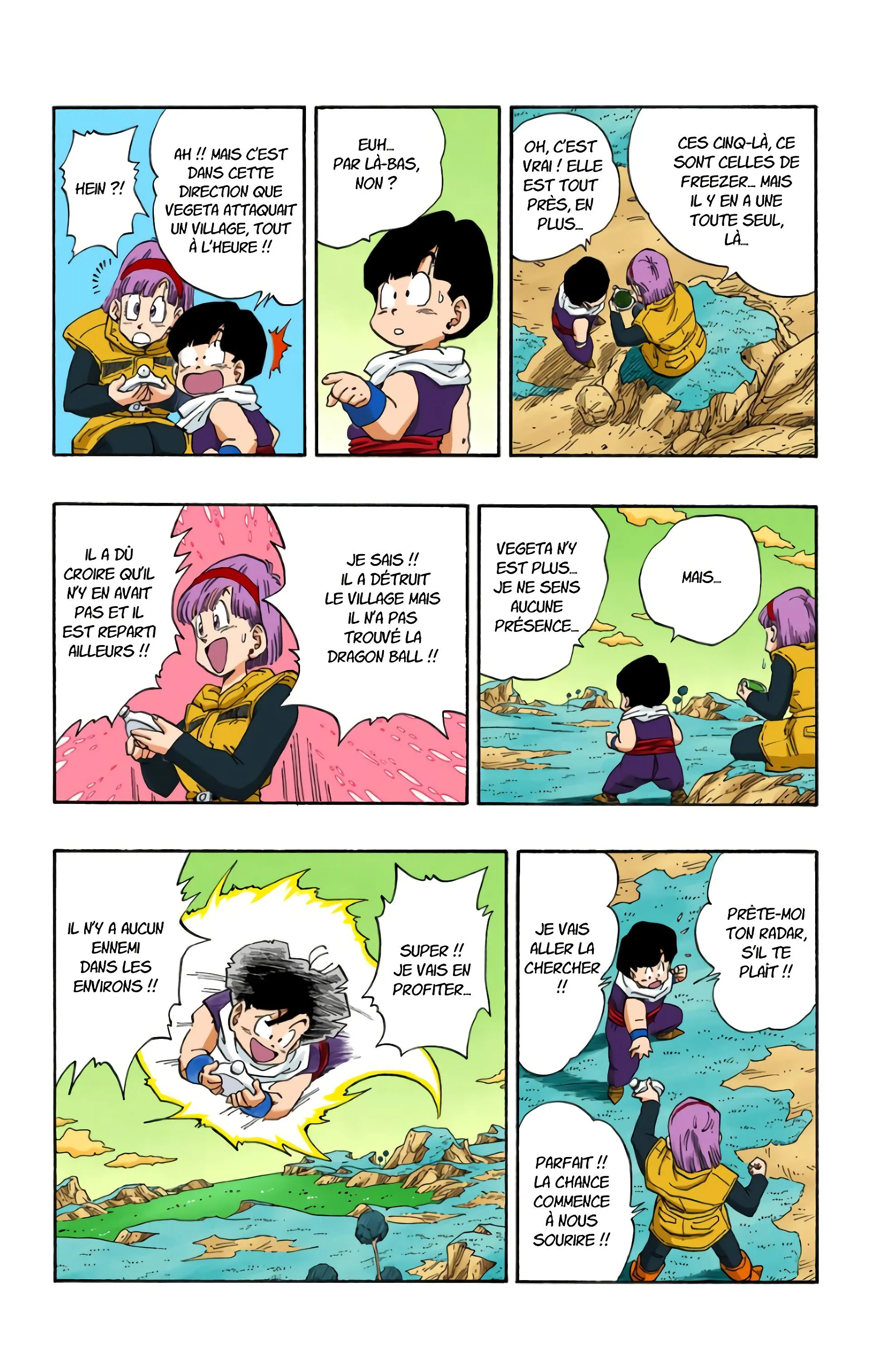 Read Dragon Ball FR Manga Online