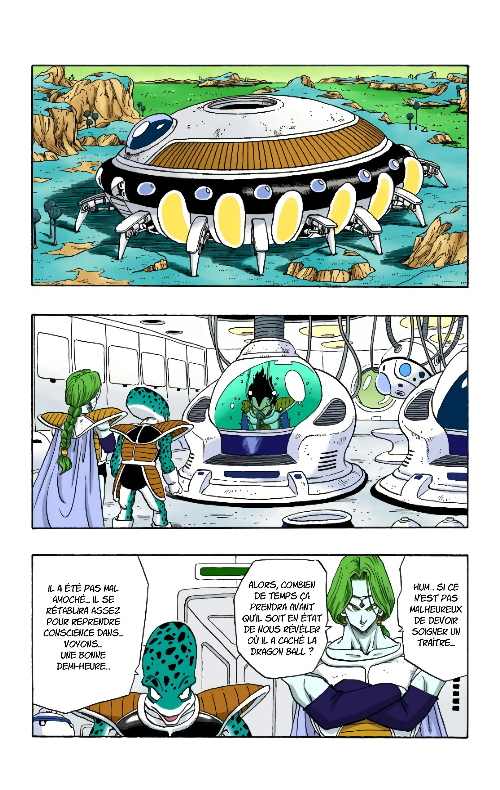 Read Dragon Ball FR Manga Online