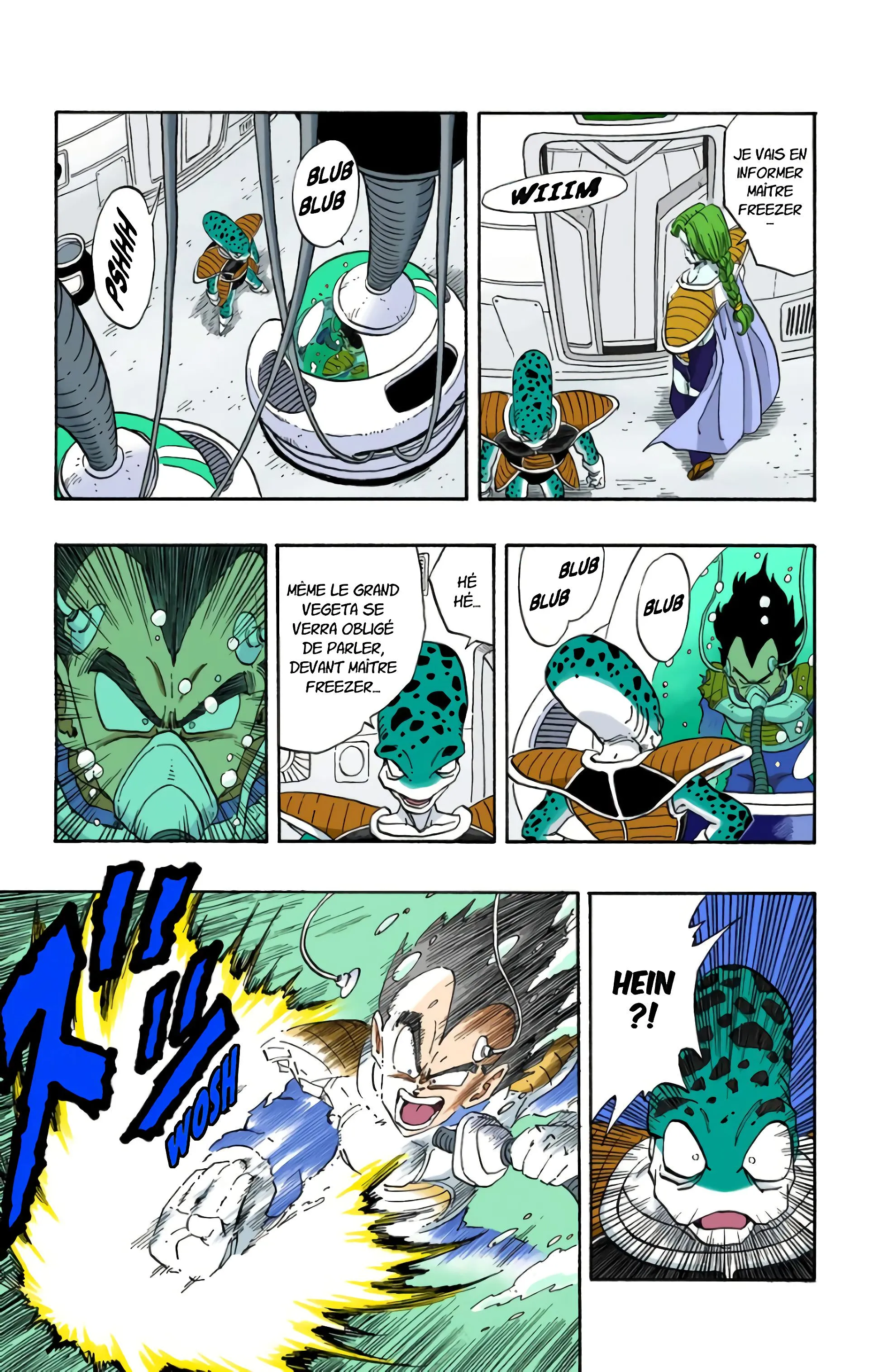 Read Dragon Ball FR Manga Online