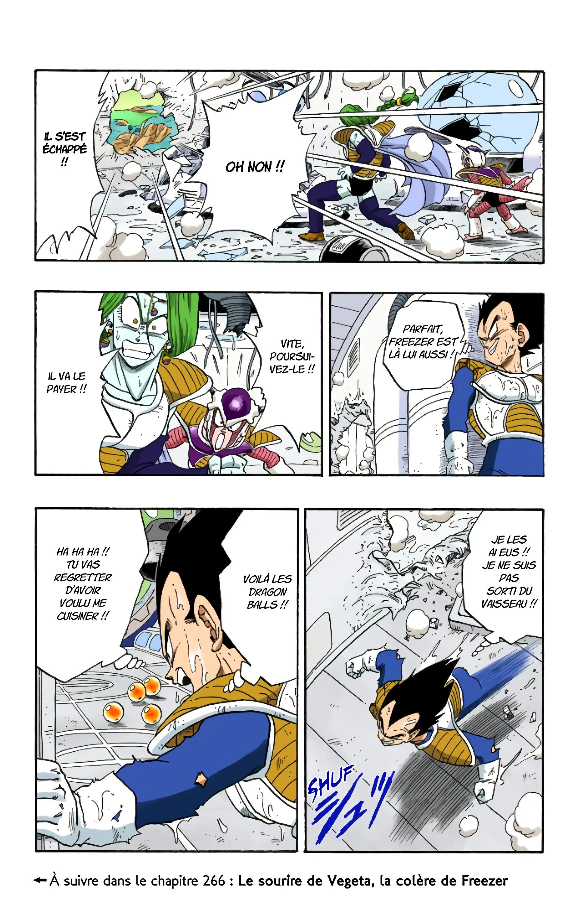 Read Dragon Ball FR Manga Online