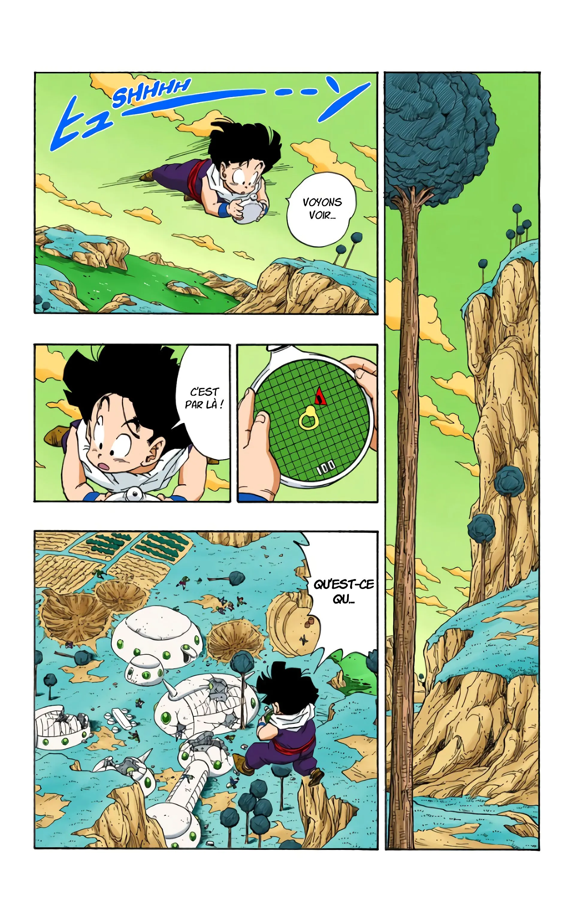 Read Dragon Ball FR Manga Online