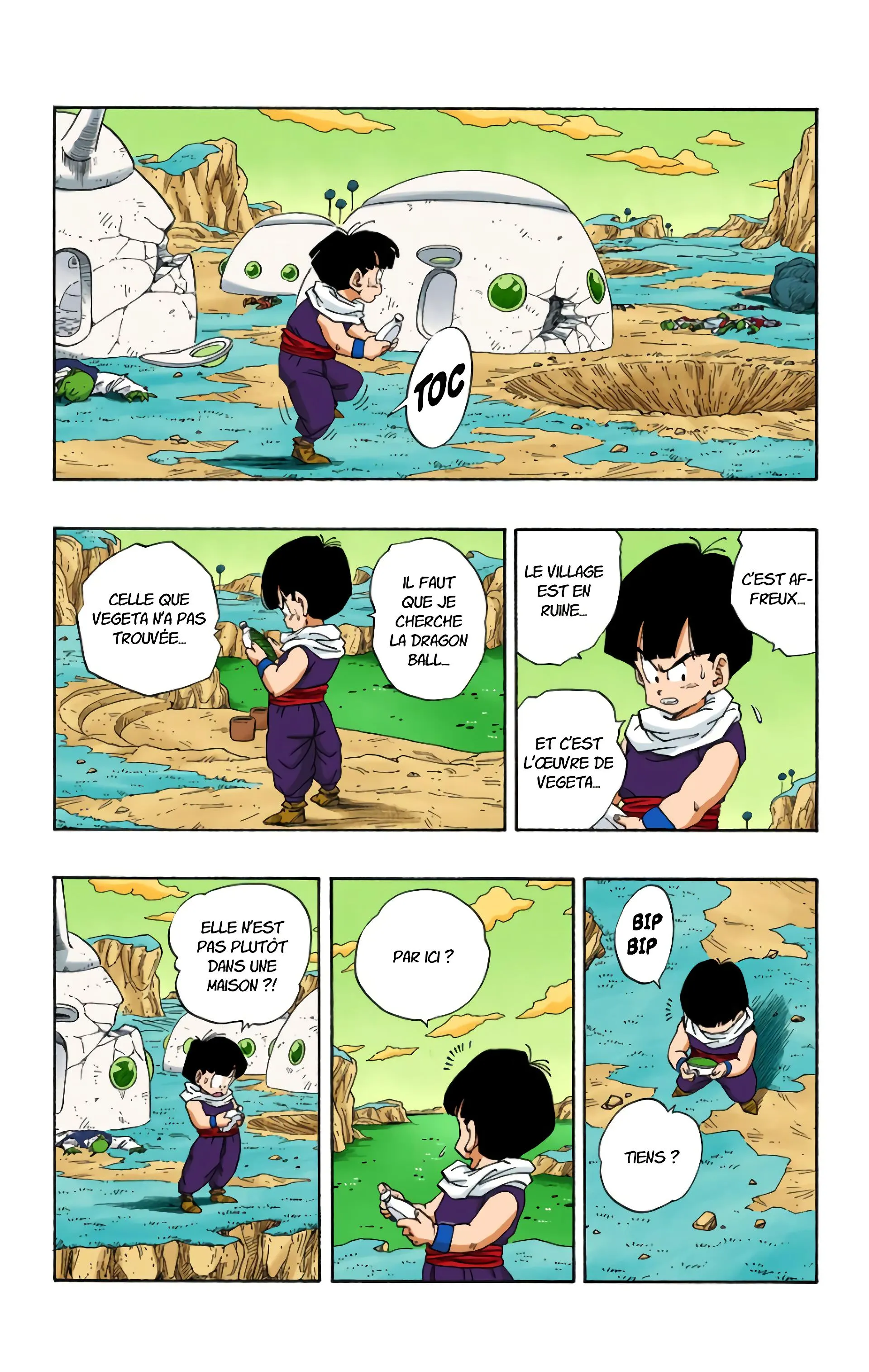 Read Dragon Ball FR Manga Online