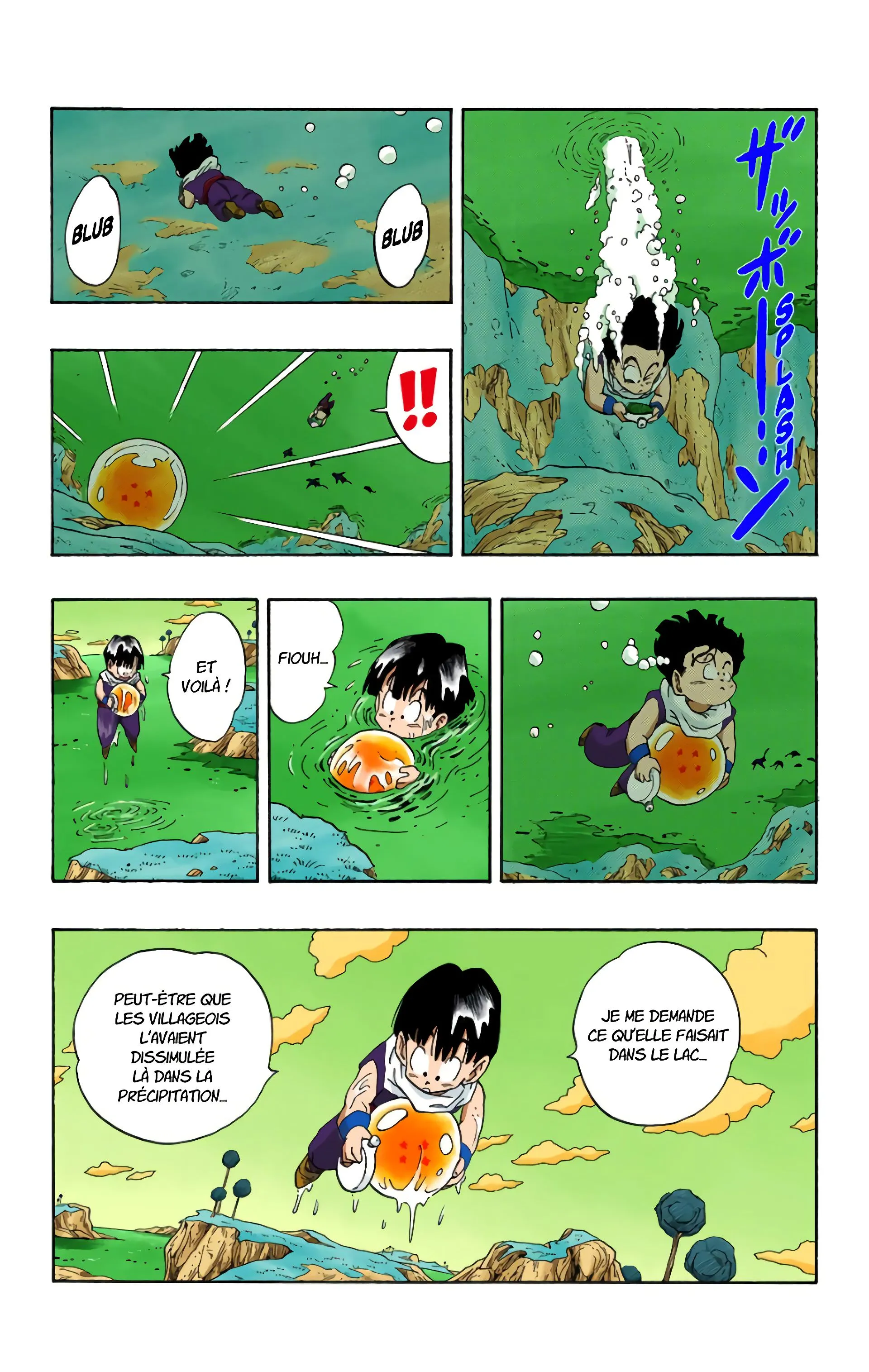 Read Dragon Ball FR Manga Online