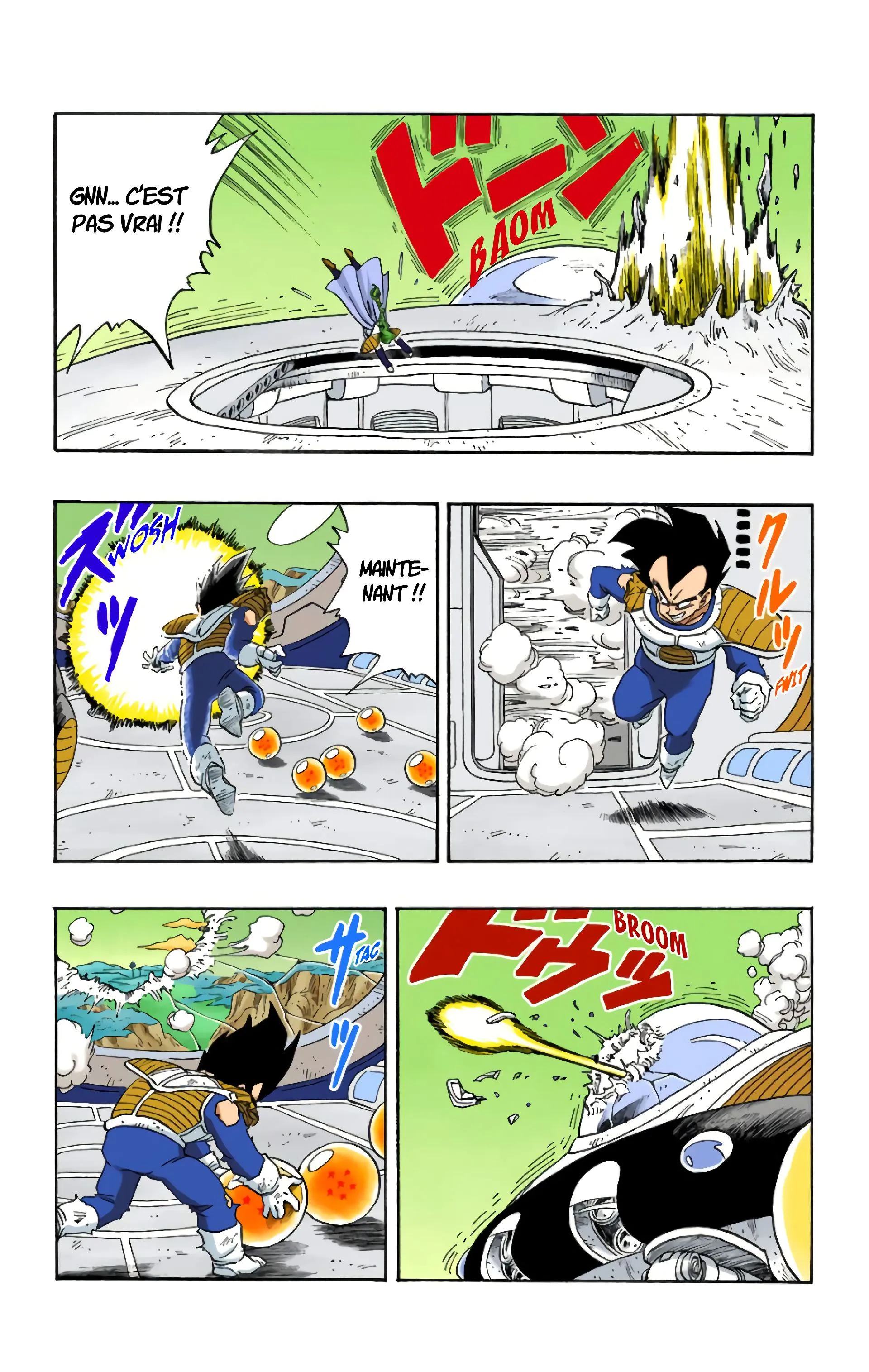 Read Dragon Ball FR Manga Online