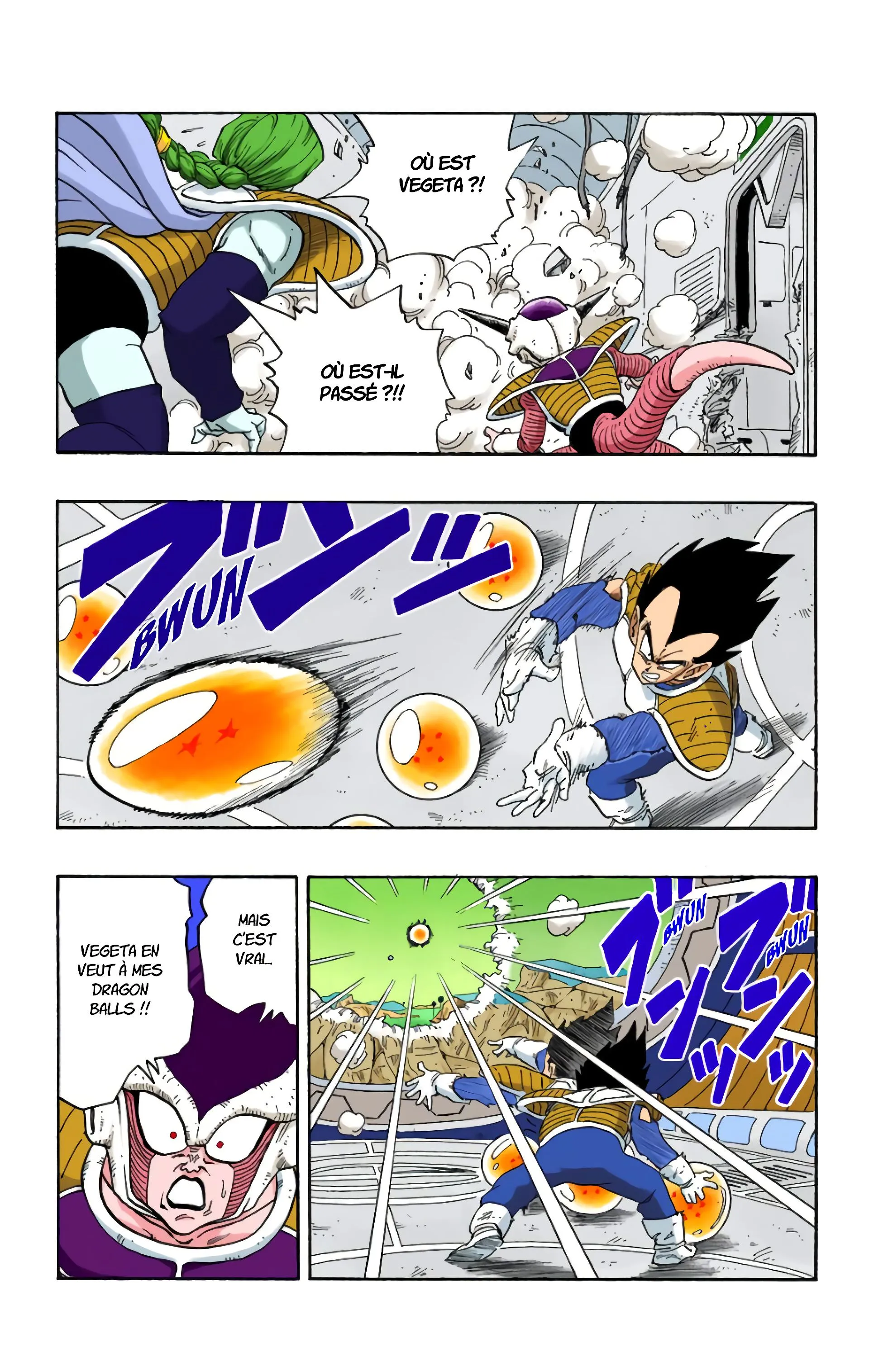 Read Dragon Ball FR Manga Online