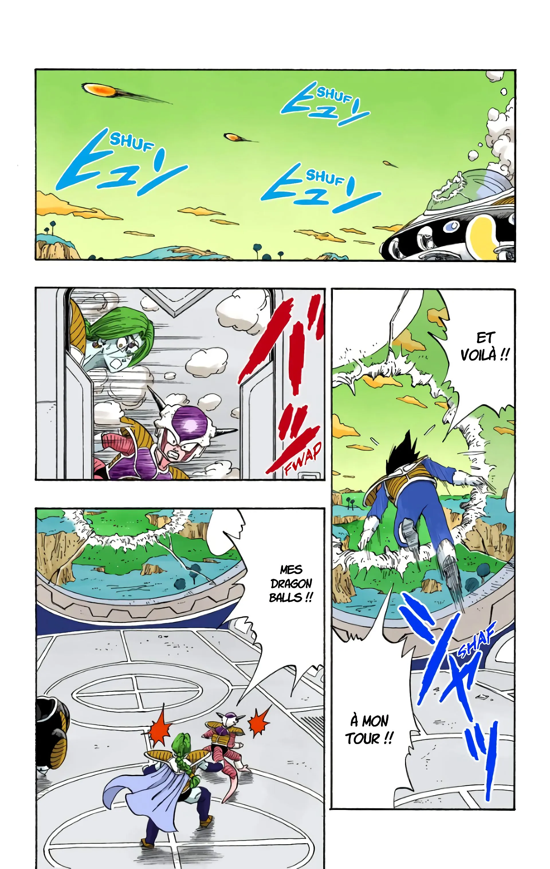 Read Dragon Ball FR Manga Online