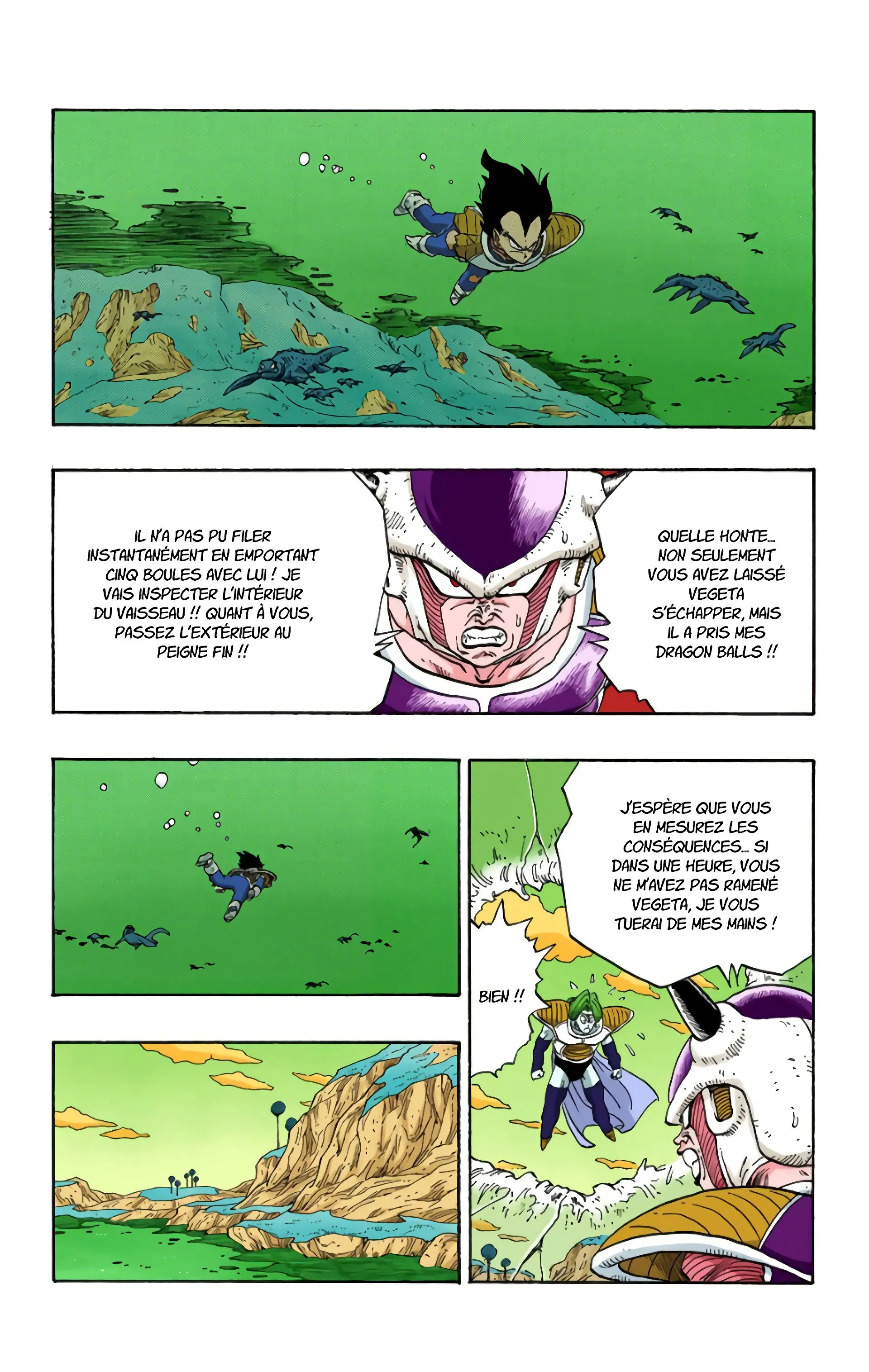 Read Dragon Ball FR Manga Online