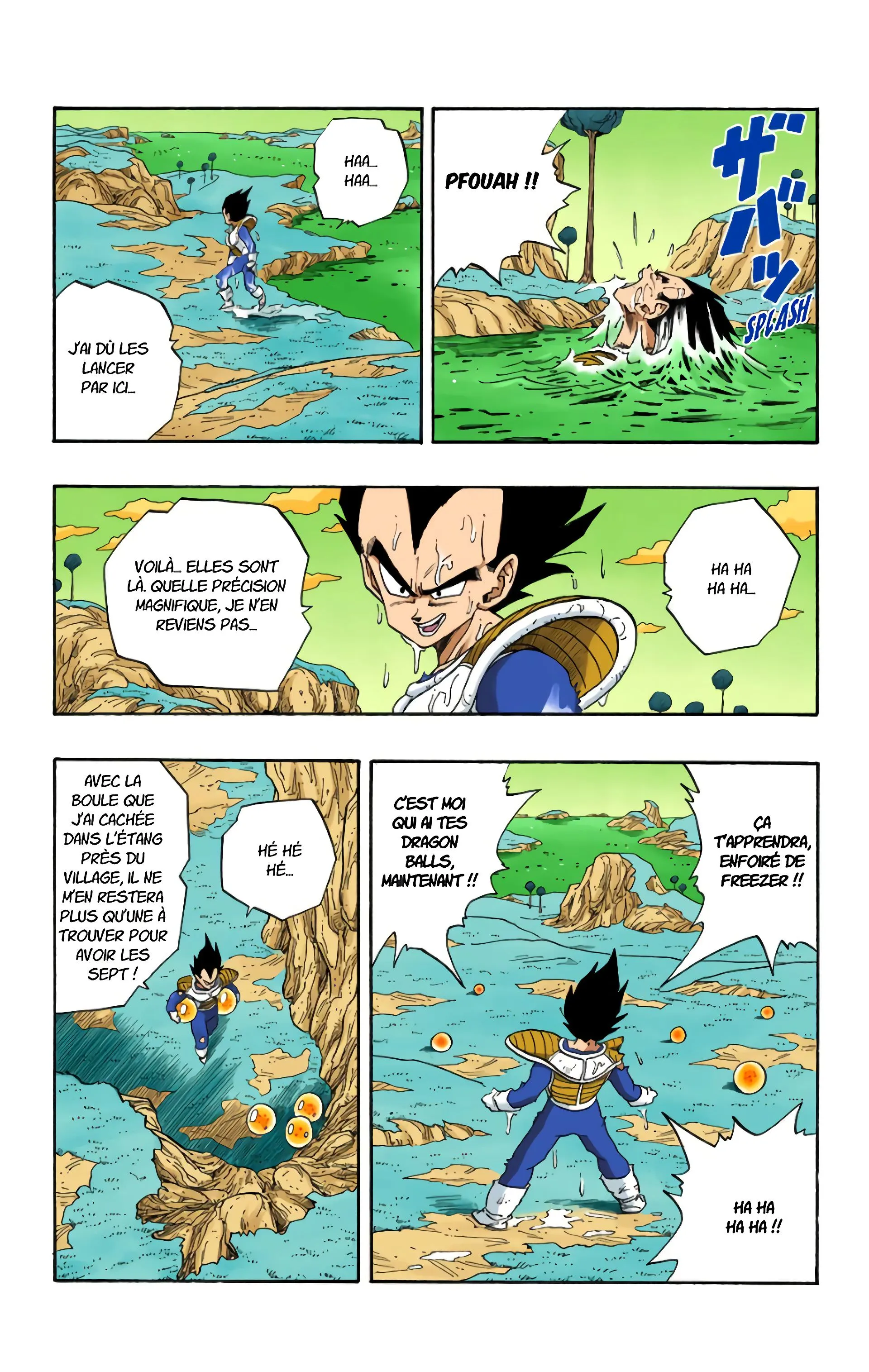 Read Dragon Ball FR Manga Online