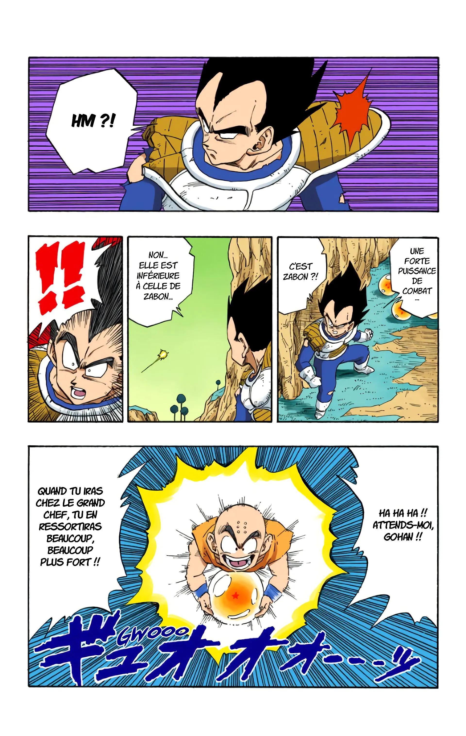Read Dragon Ball FR Manga Online