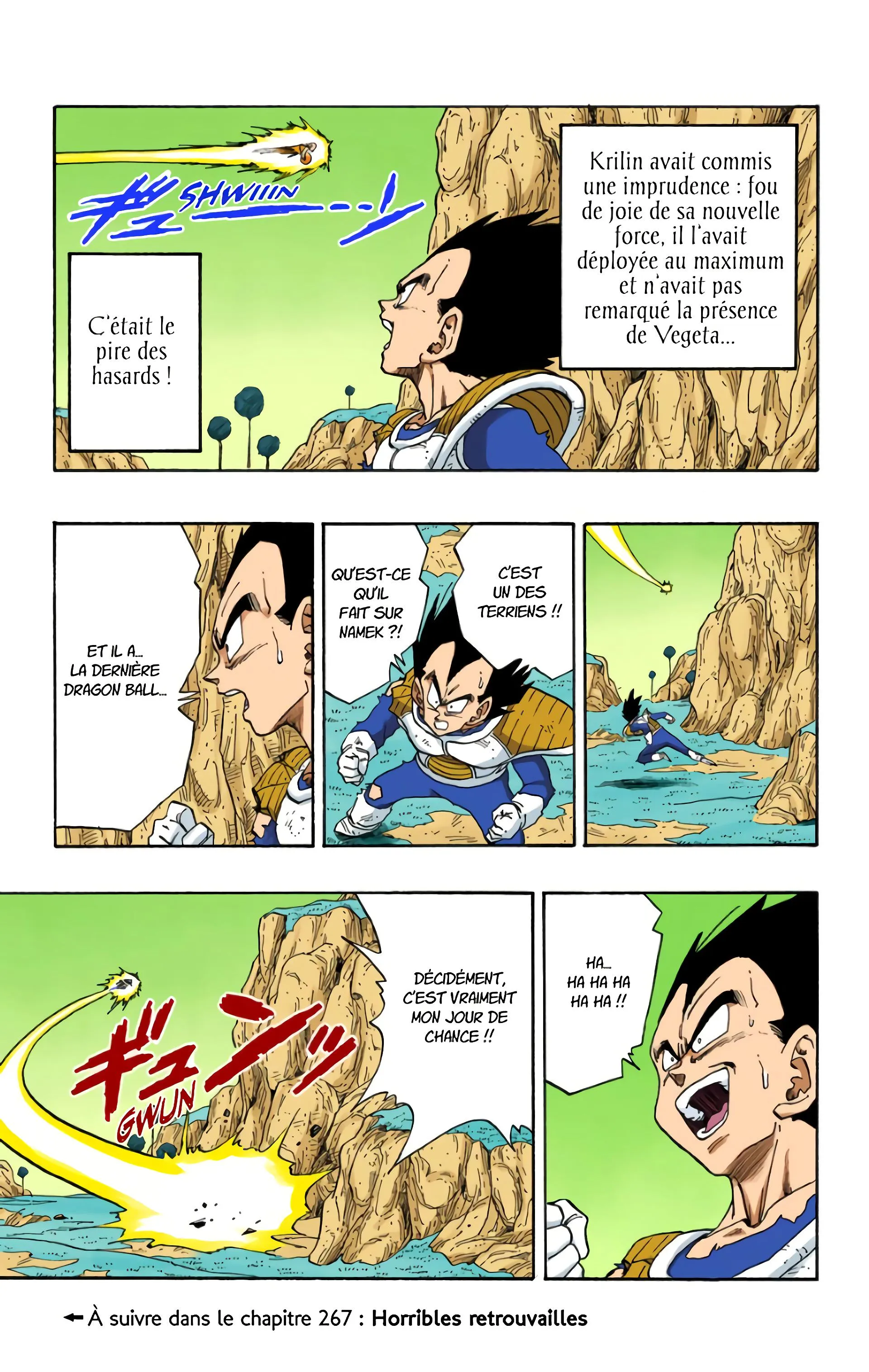 Read Dragon Ball FR Manga Online