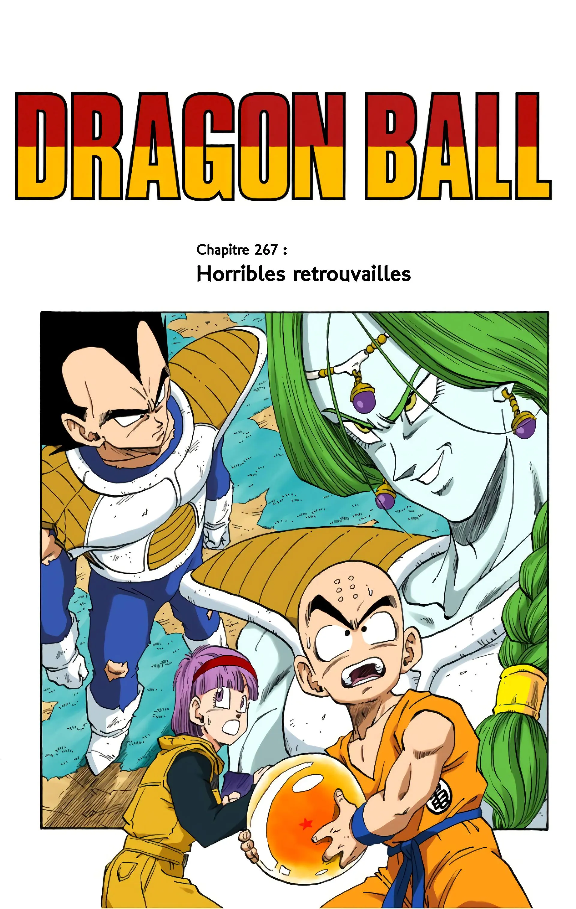 Read Dragon Ball FR Manga Online