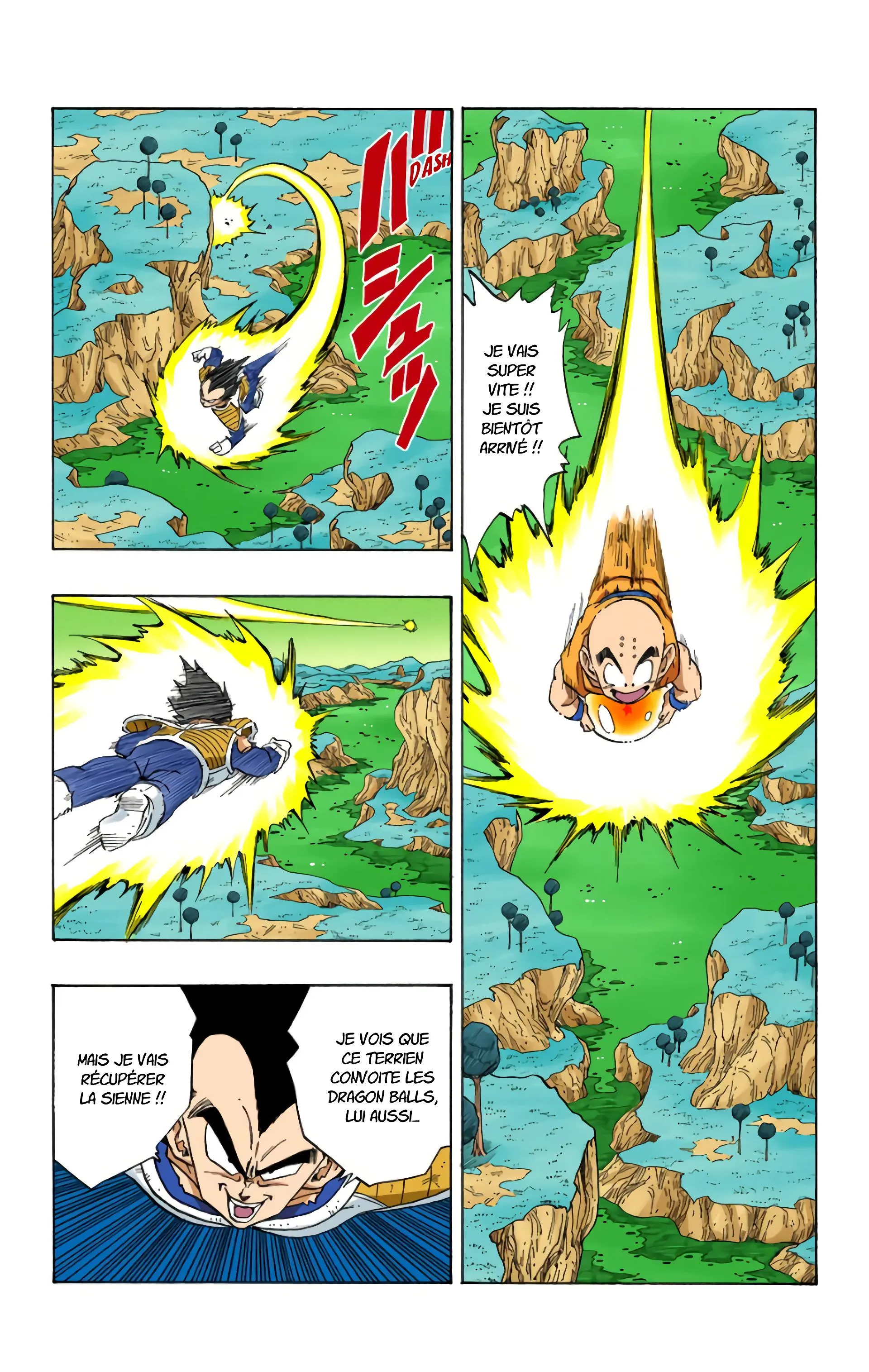 Read Dragon Ball FR Manga Online