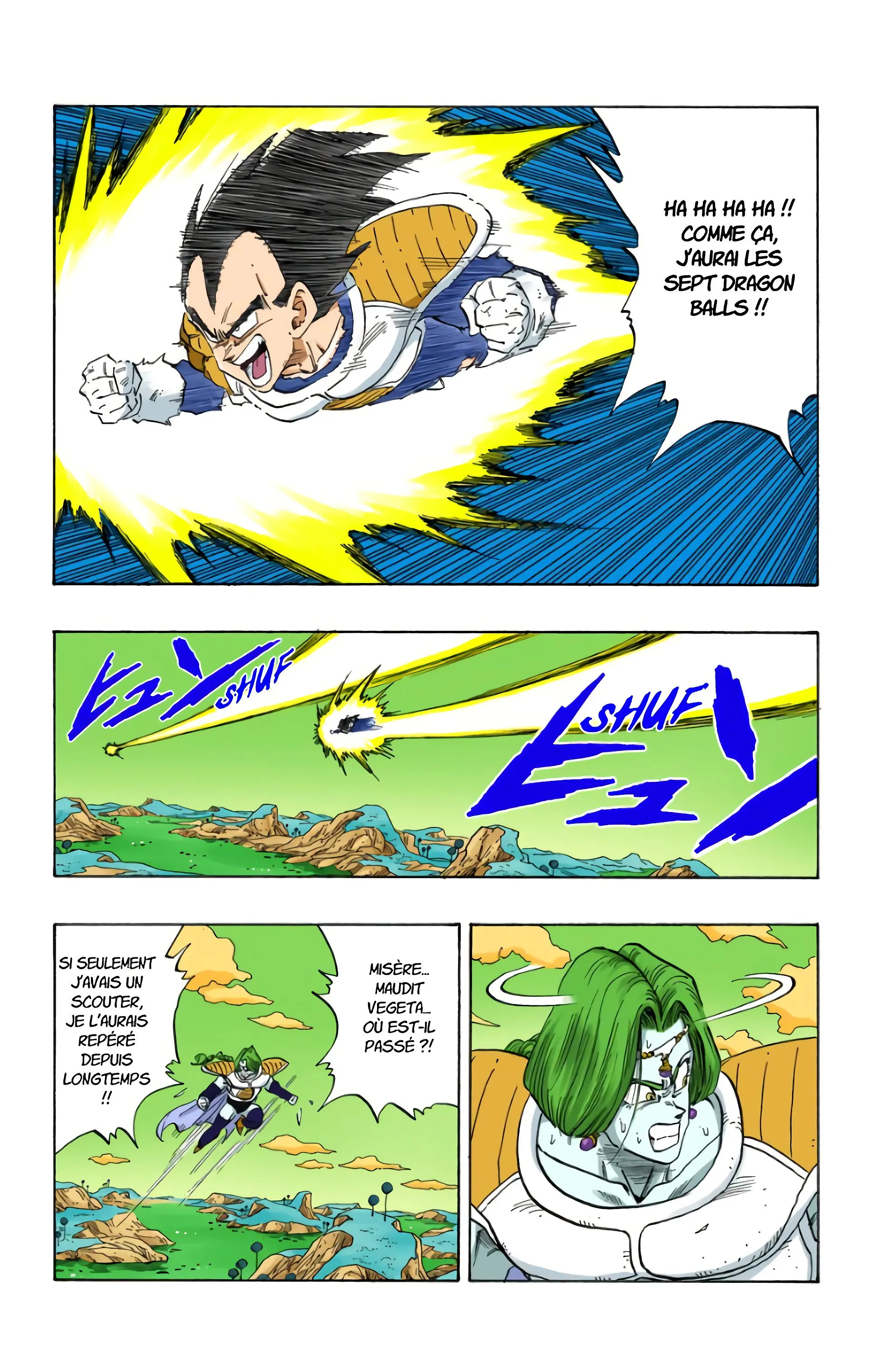 Read Dragon Ball FR Manga Online
