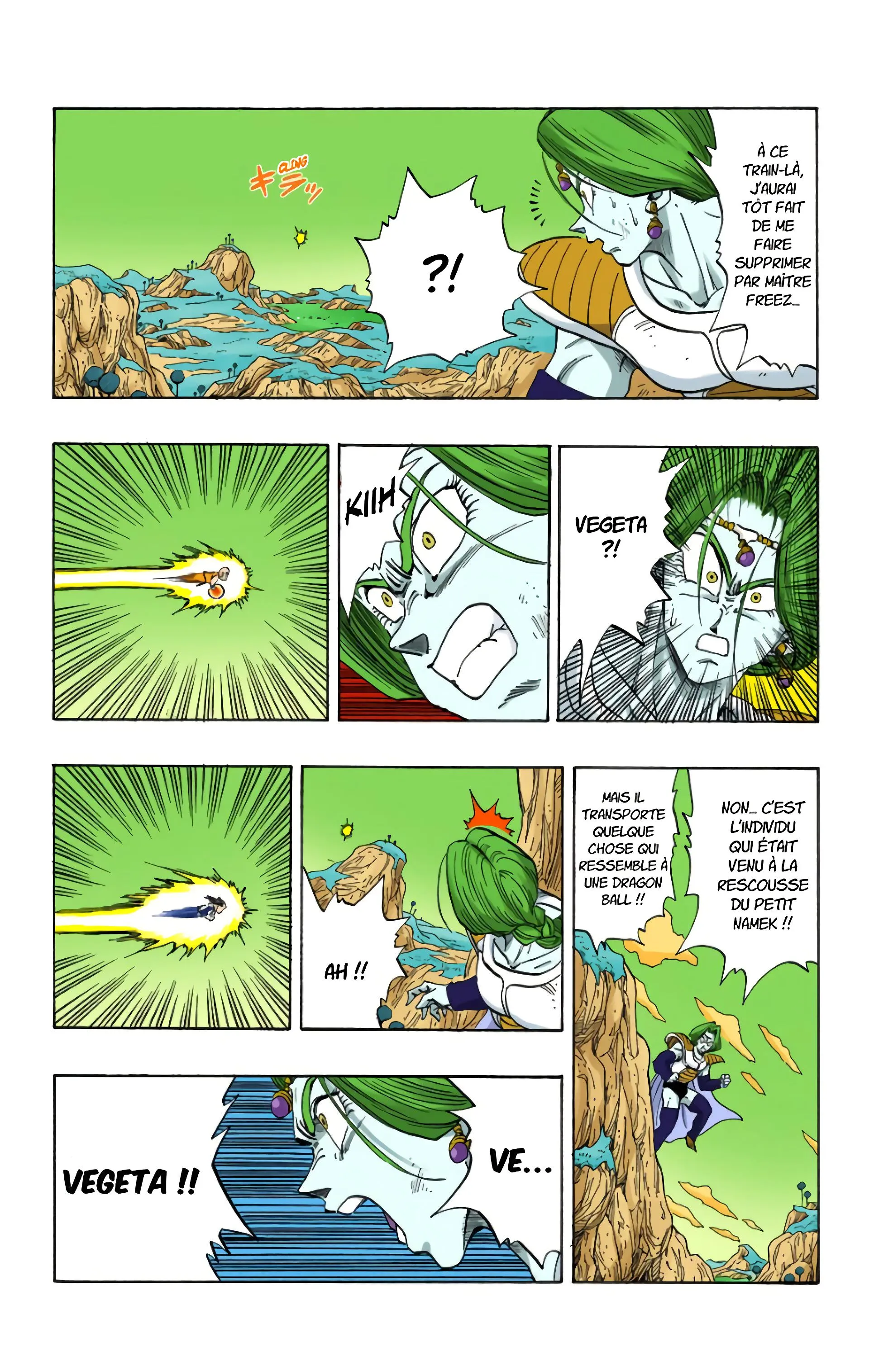 Read Dragon Ball FR Manga Online