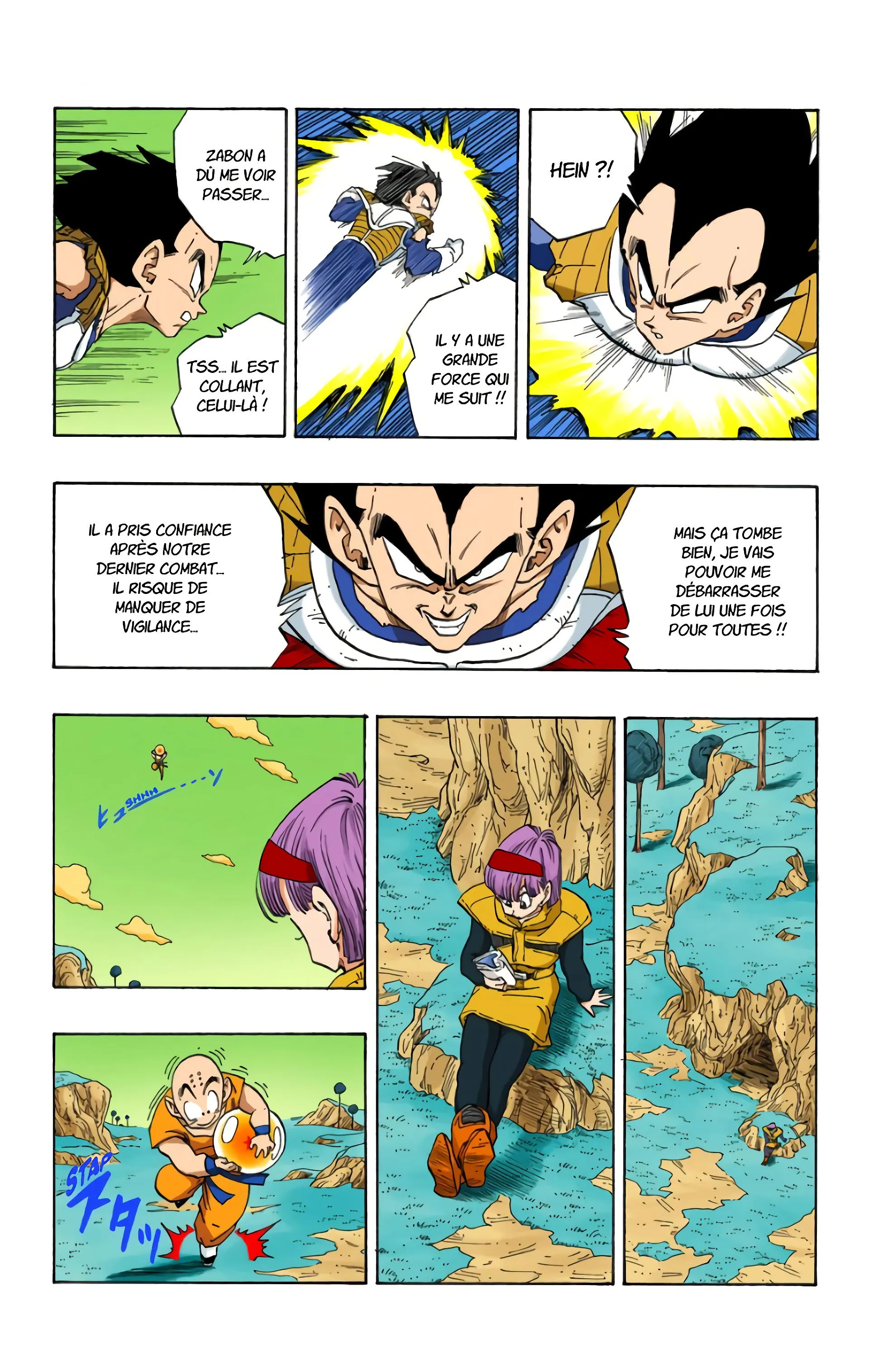 Read Dragon Ball FR Manga Online