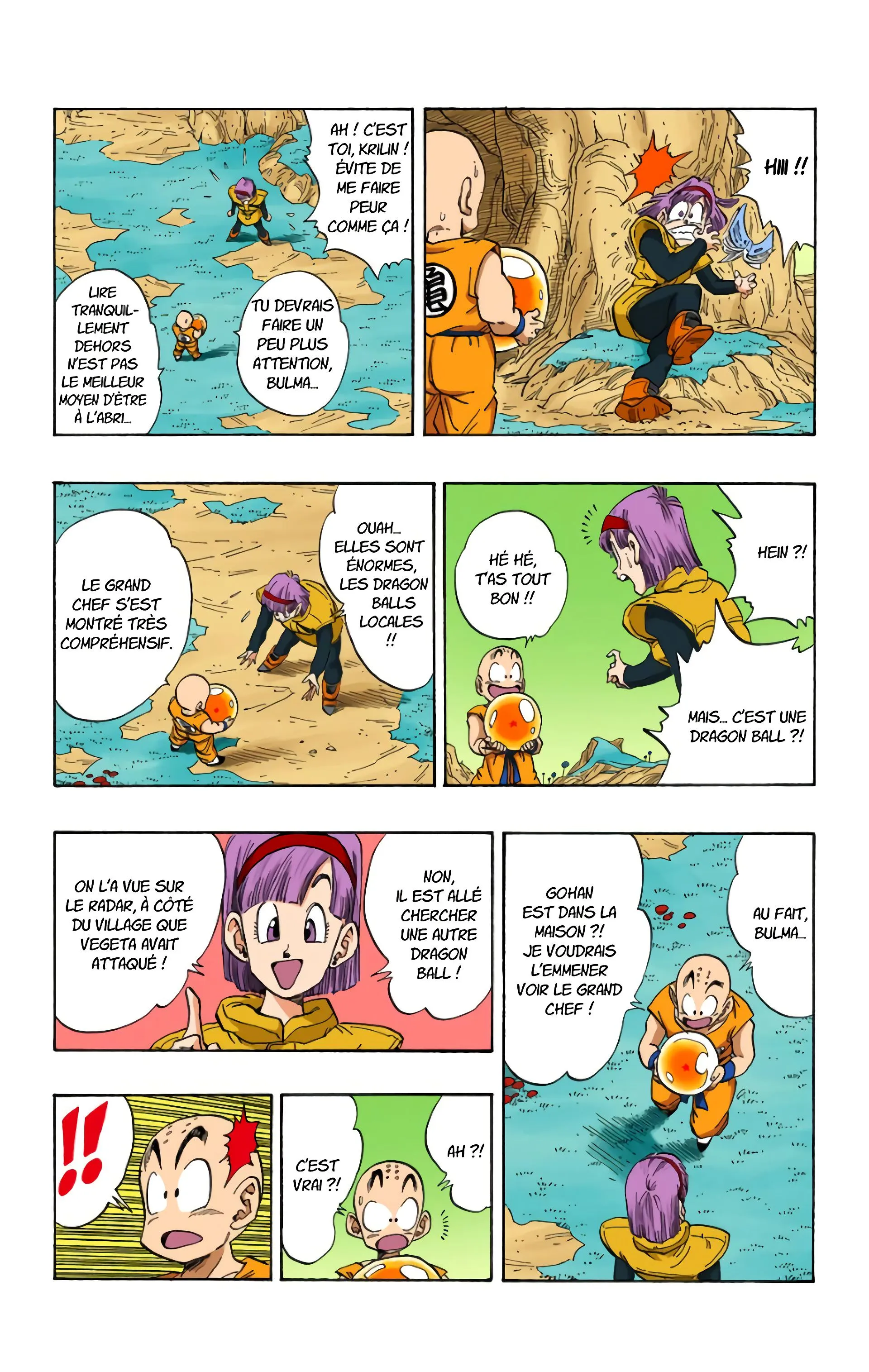 Read Dragon Ball FR Manga Online