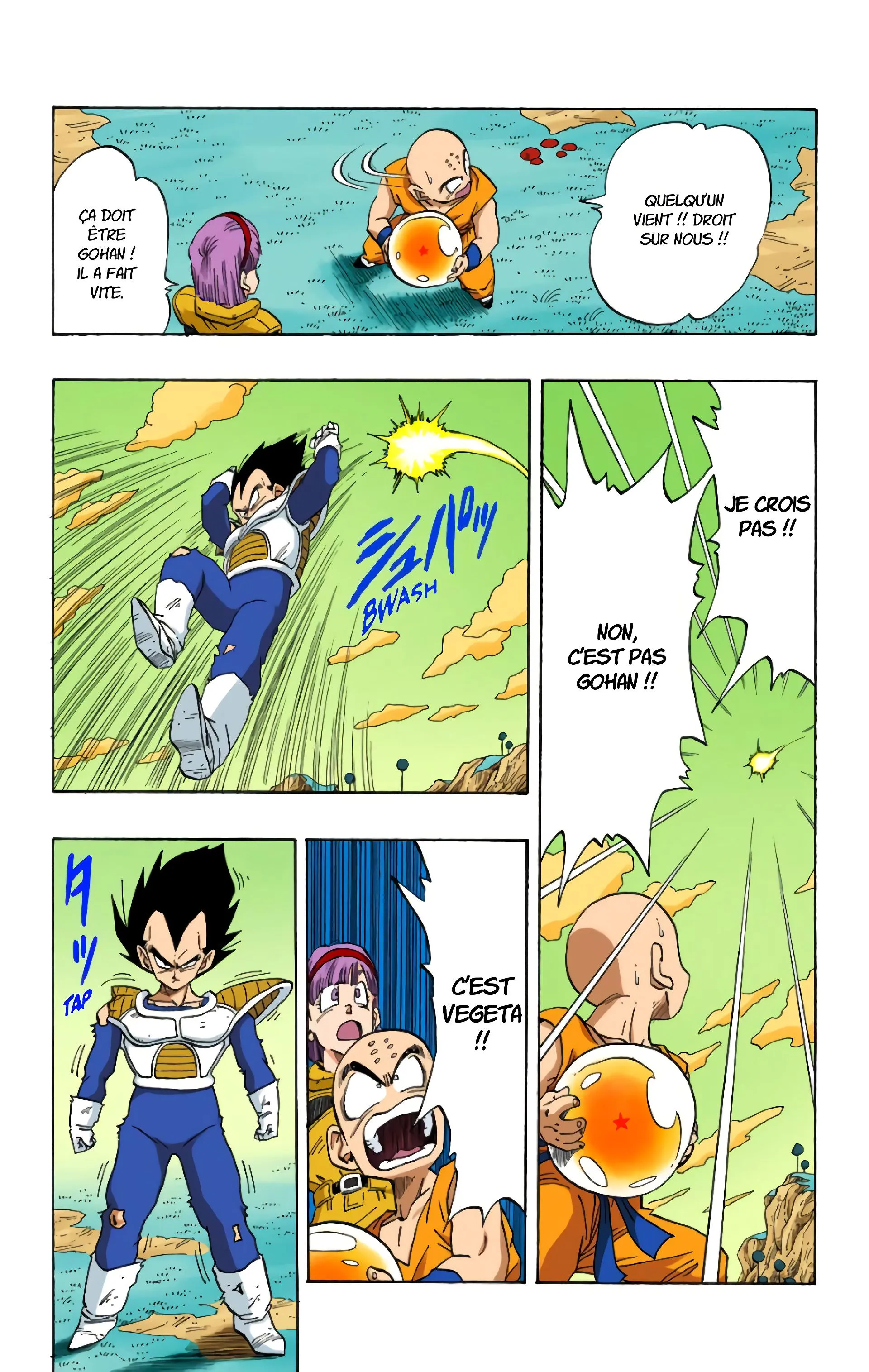 Read Dragon Ball FR Manga Online