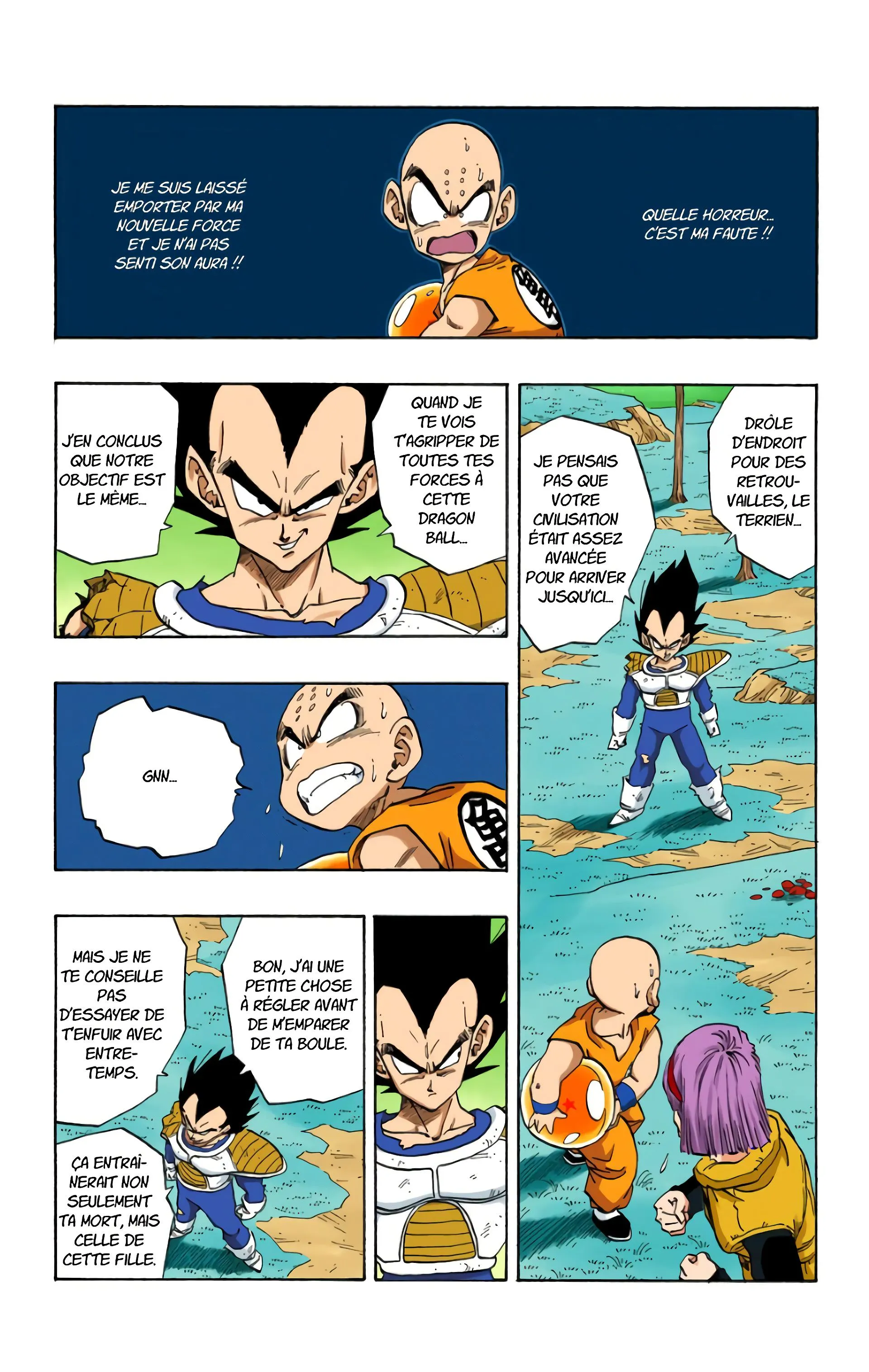 Read Dragon Ball FR Manga Online