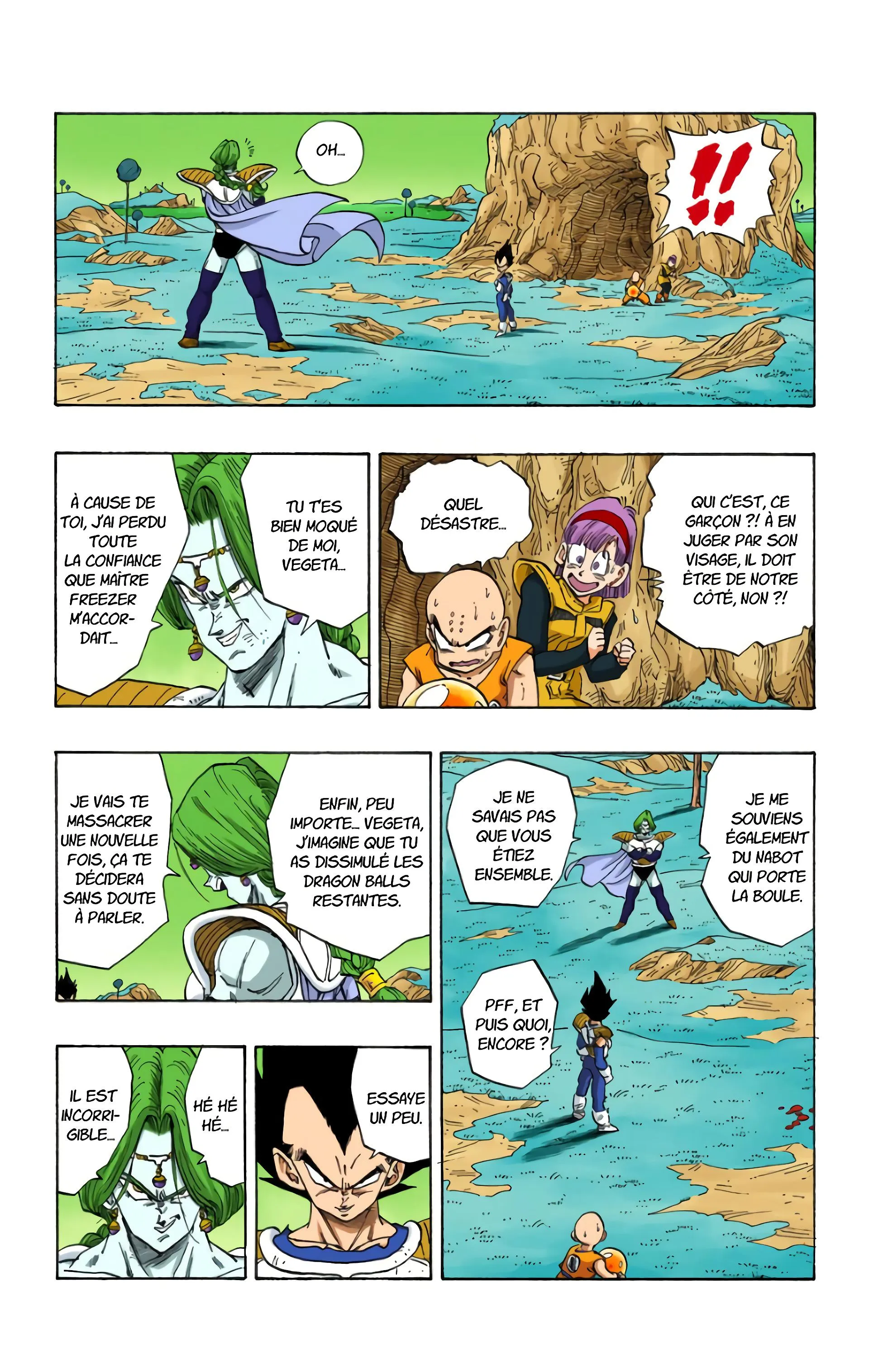 Read Dragon Ball FR Manga Online