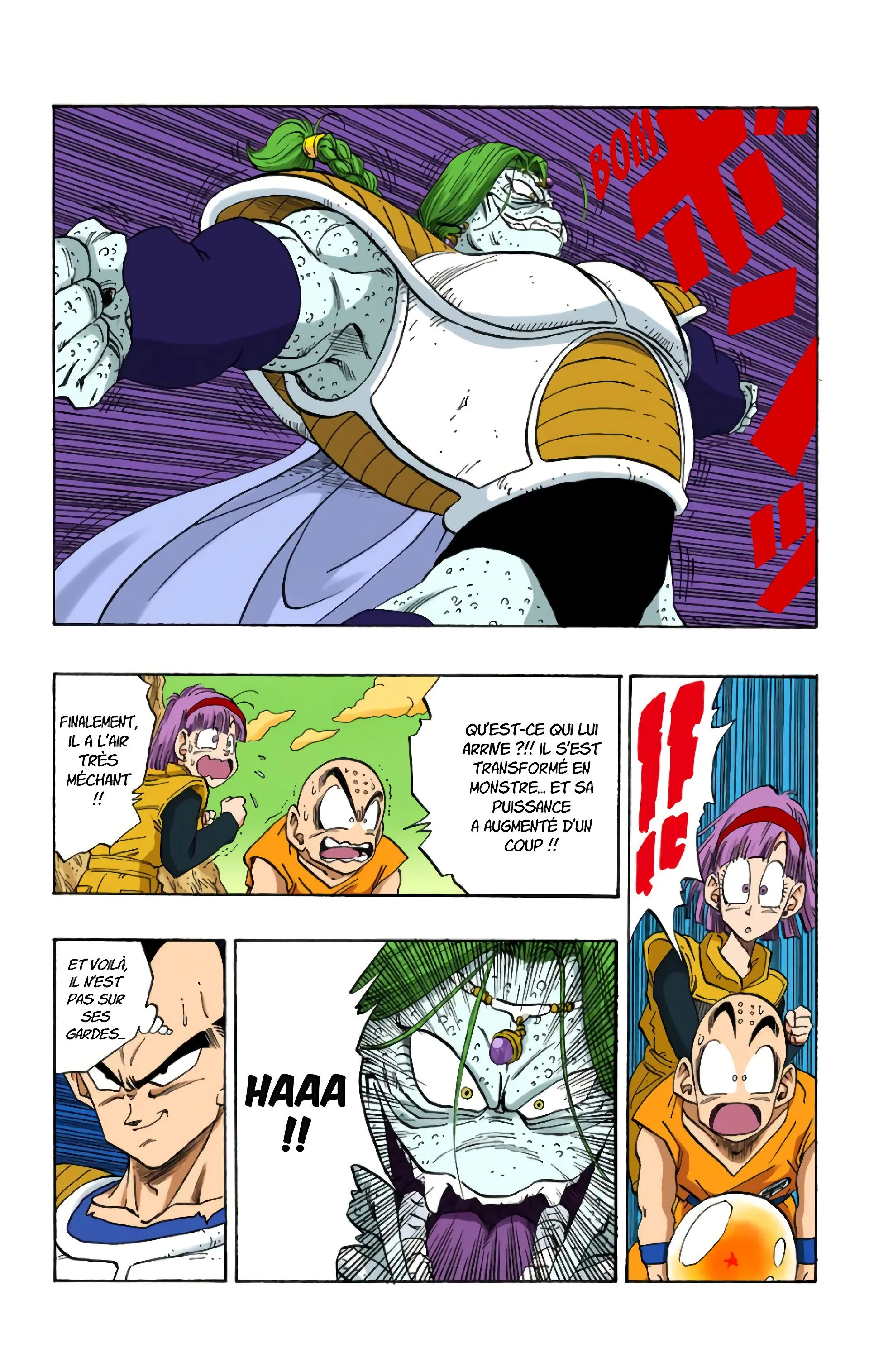 Read Dragon Ball FR Manga Online