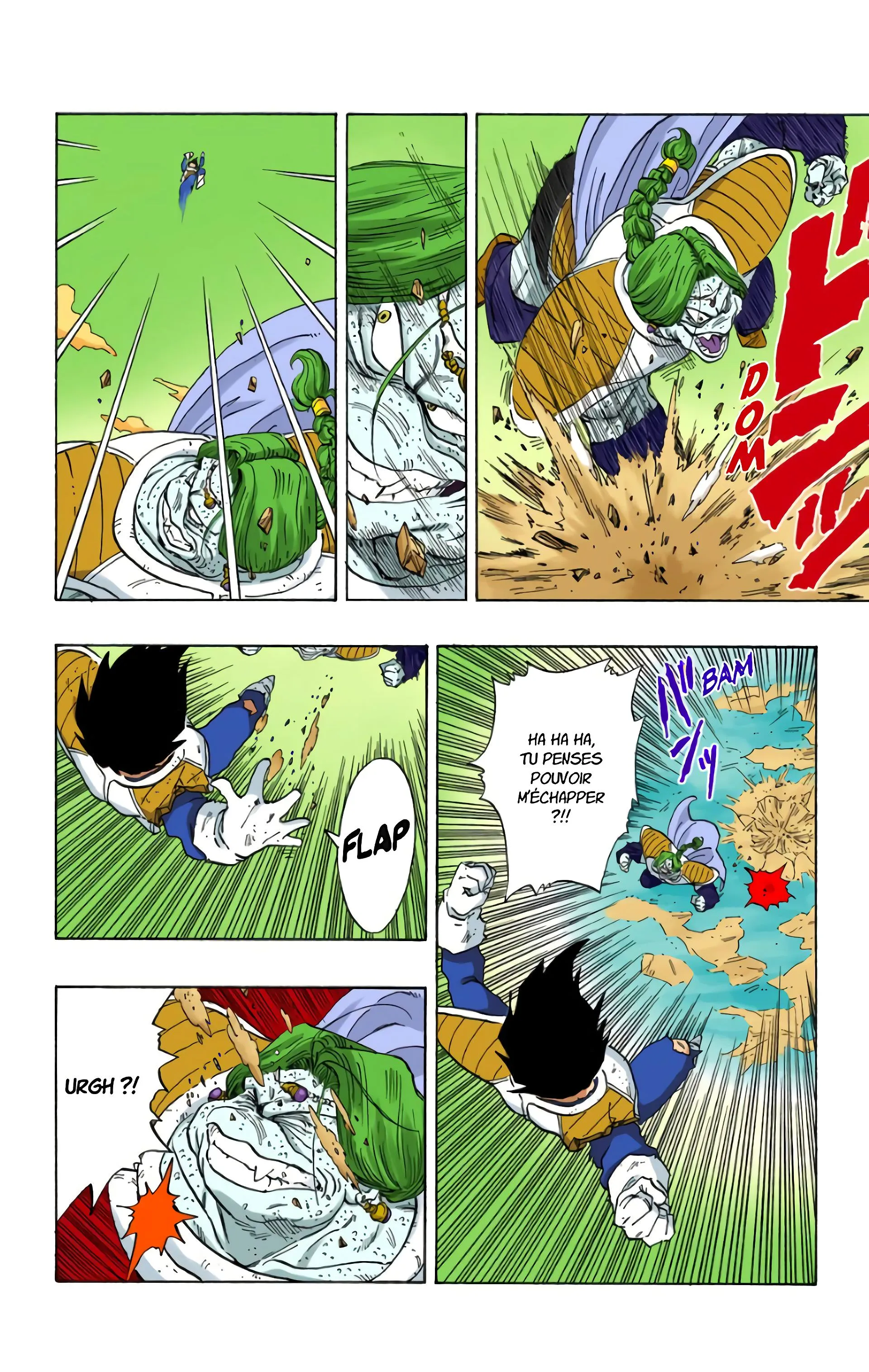 Read Dragon Ball FR Manga Online